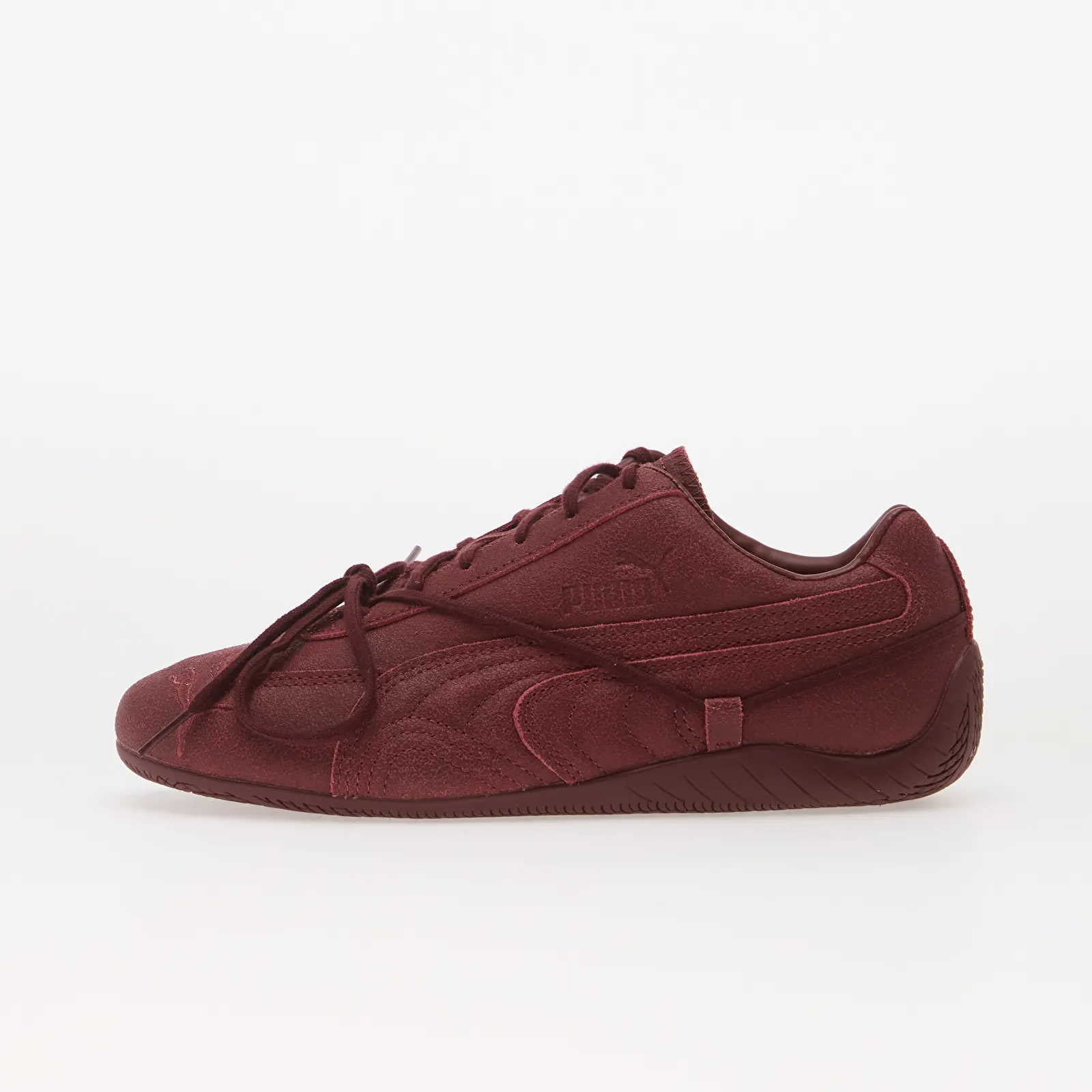 Baskets femme Puma x Rosé Speedcat VTG Burgundy