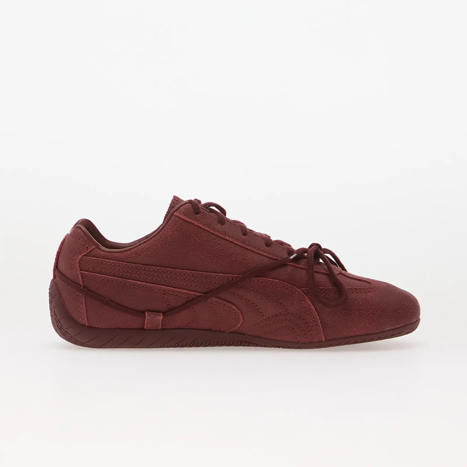 Baskets femme Puma x Rosé Speedcat VTG Burgundy