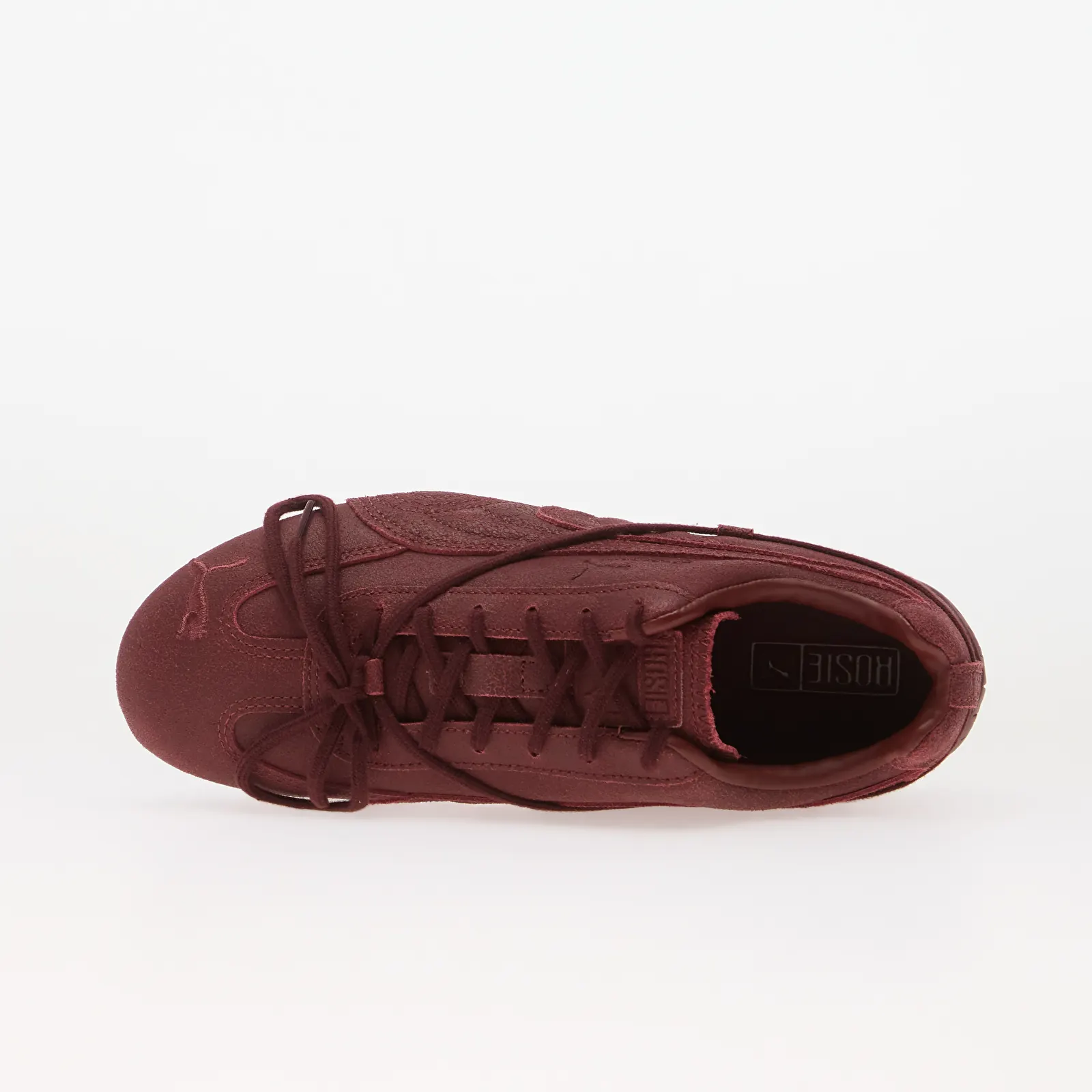 Baskets femme Puma x Rosé Speedcat VTG Burgundy