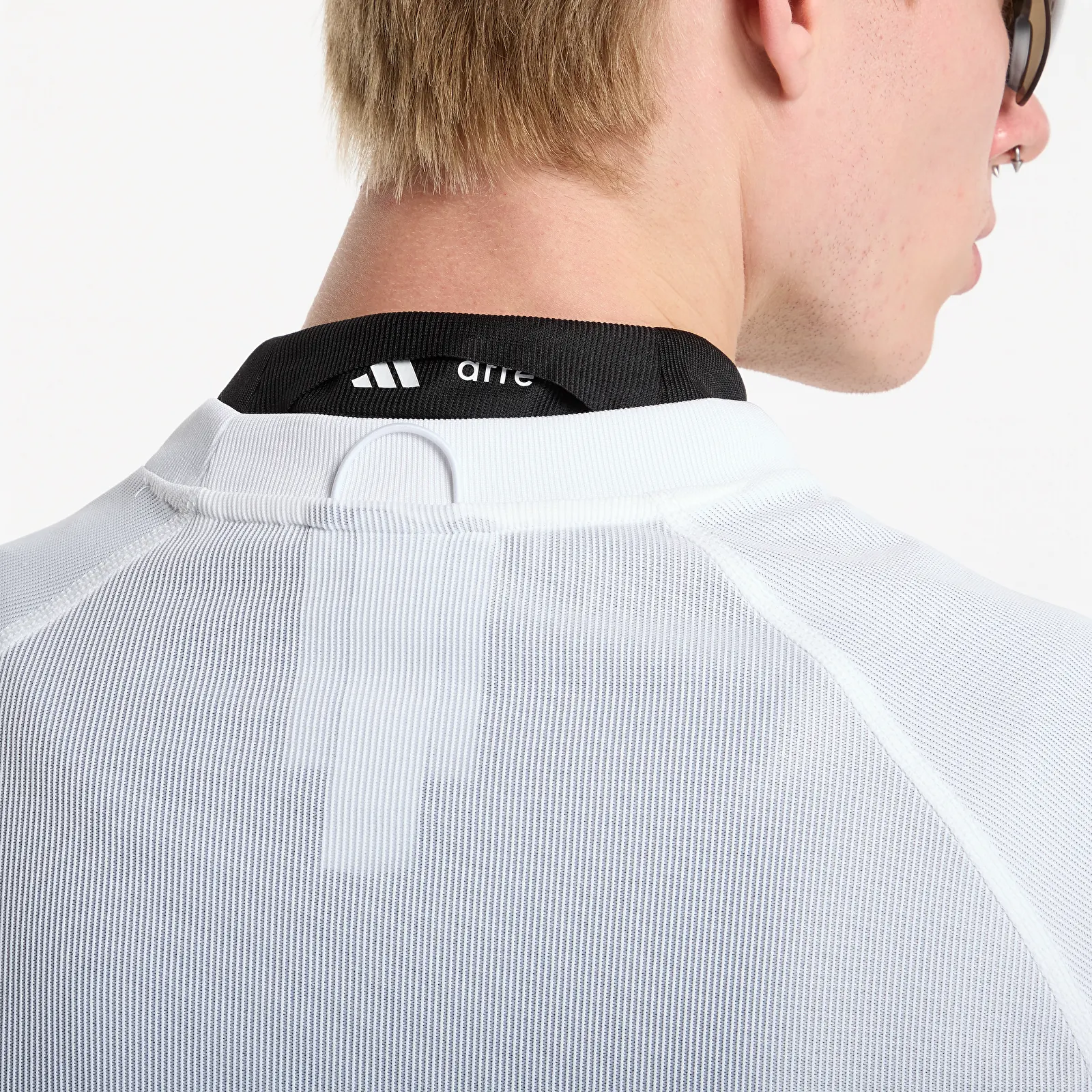 Trøyer adidas x Arte Antwerp Longsleeve Double Layer Jersey White/ Black