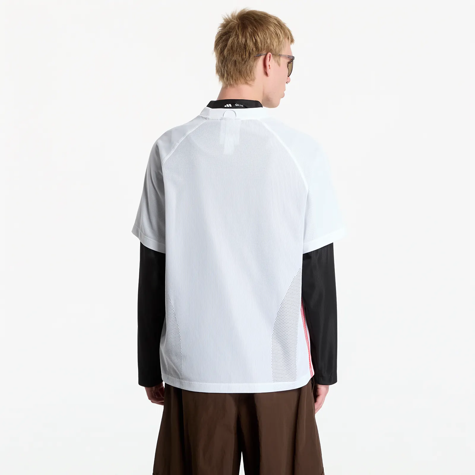 Trøyer adidas x Arte Antwerp Longsleeve Double Layer Jersey White/ Black