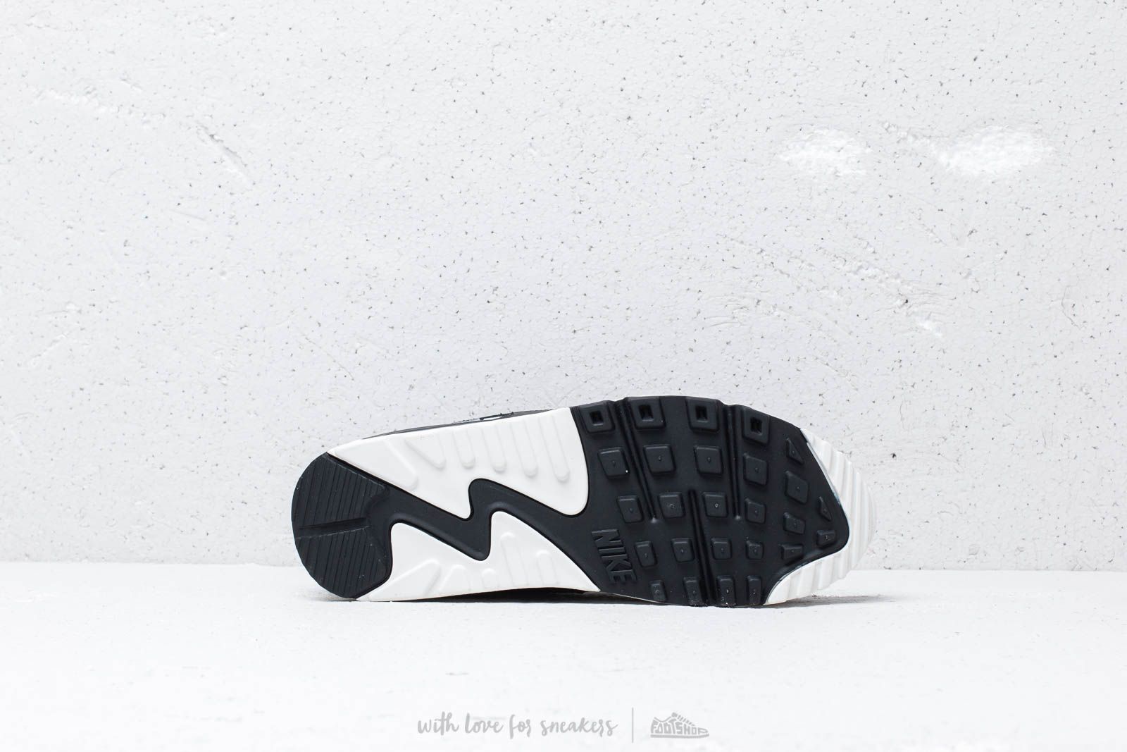 Női cipők Nike Wmns Air Max 90 Black/ Summit White-Black-Black
