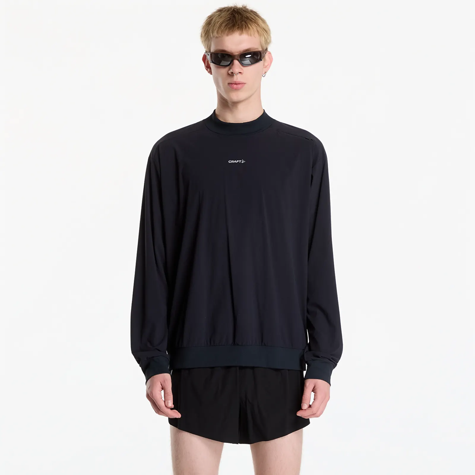 Mikiny Craft Hypervent Wind Top Black