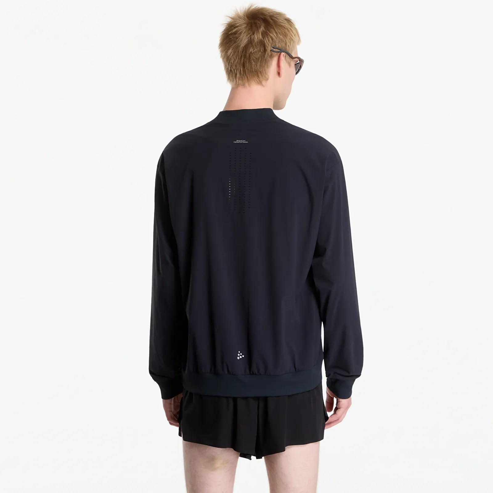 Mikiny Craft Hypervent Wind Top Black