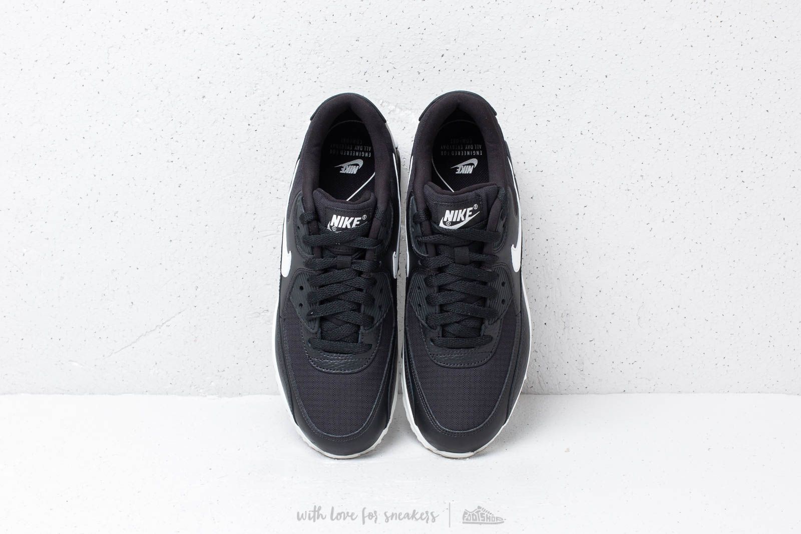 Női cipők Nike Wmns Air Max 90 Black/ Summit White-Black-Black