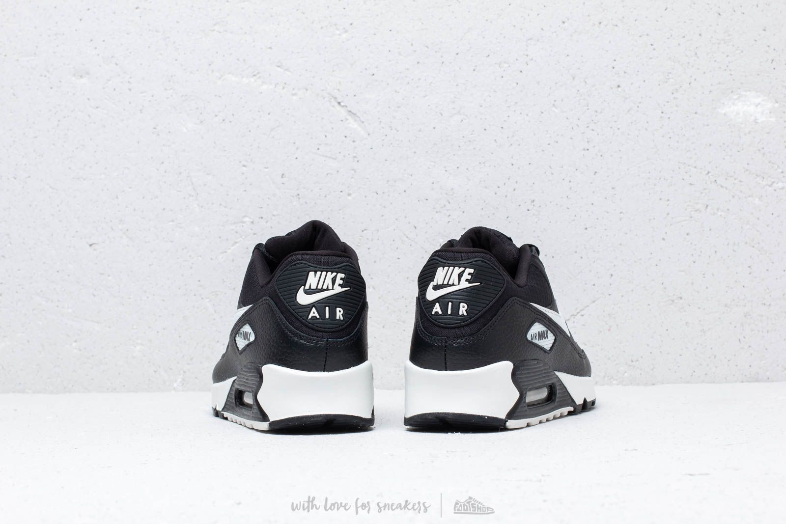 Női cipők Nike Wmns Air Max 90 Black/ Summit White-Black-Black