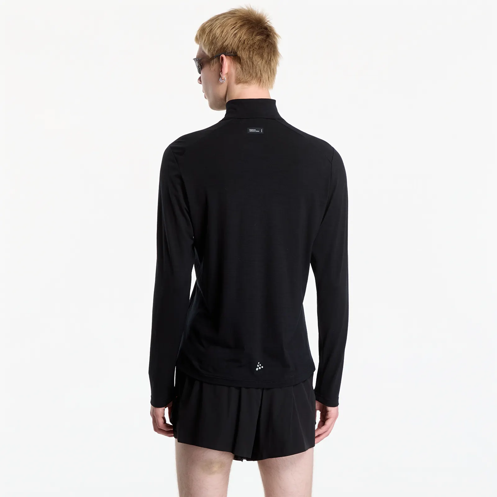 Hoodies and sweatshirts  Craft Wool Wind HZ LS Black