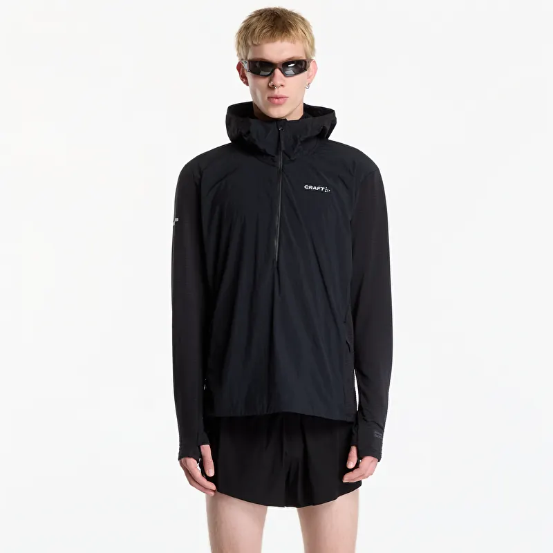 Sweatshirt Craft SubZ Light Hood Sweater Black