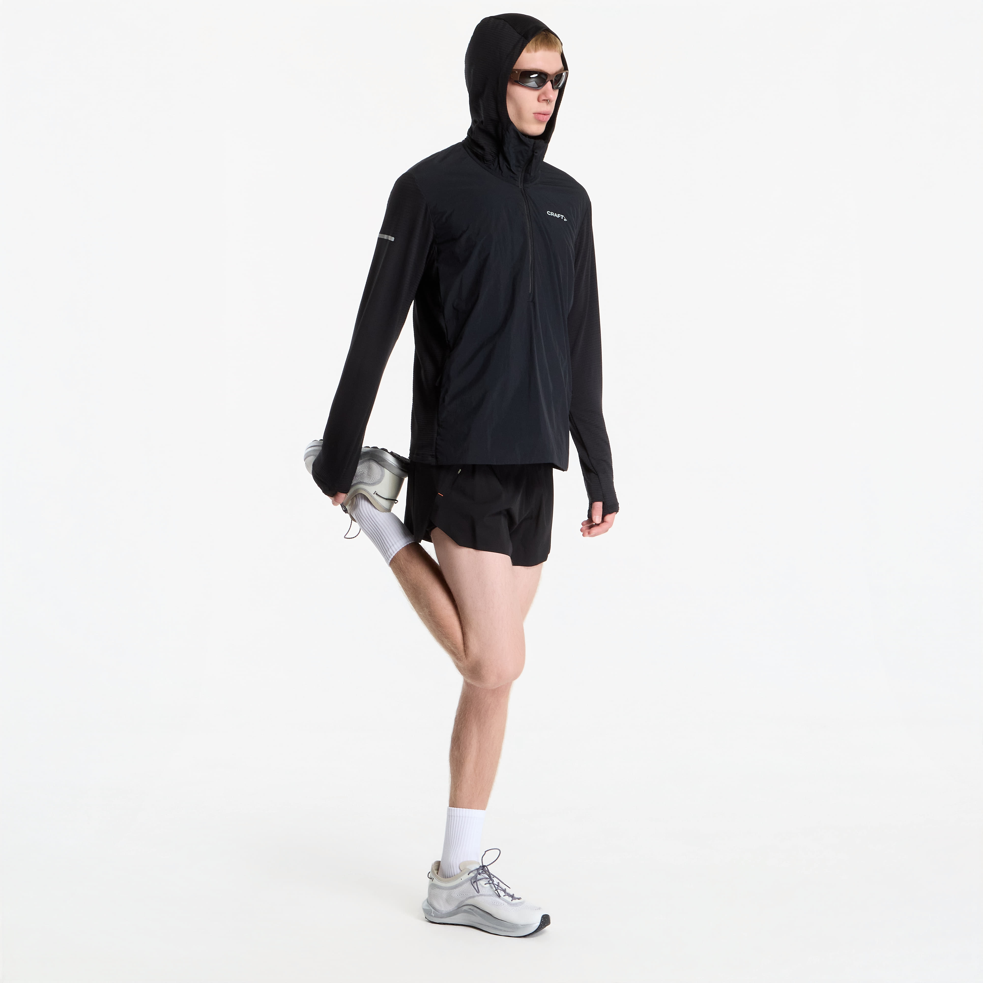Veste imperméable à capuche léger Craft Subz - vue 5