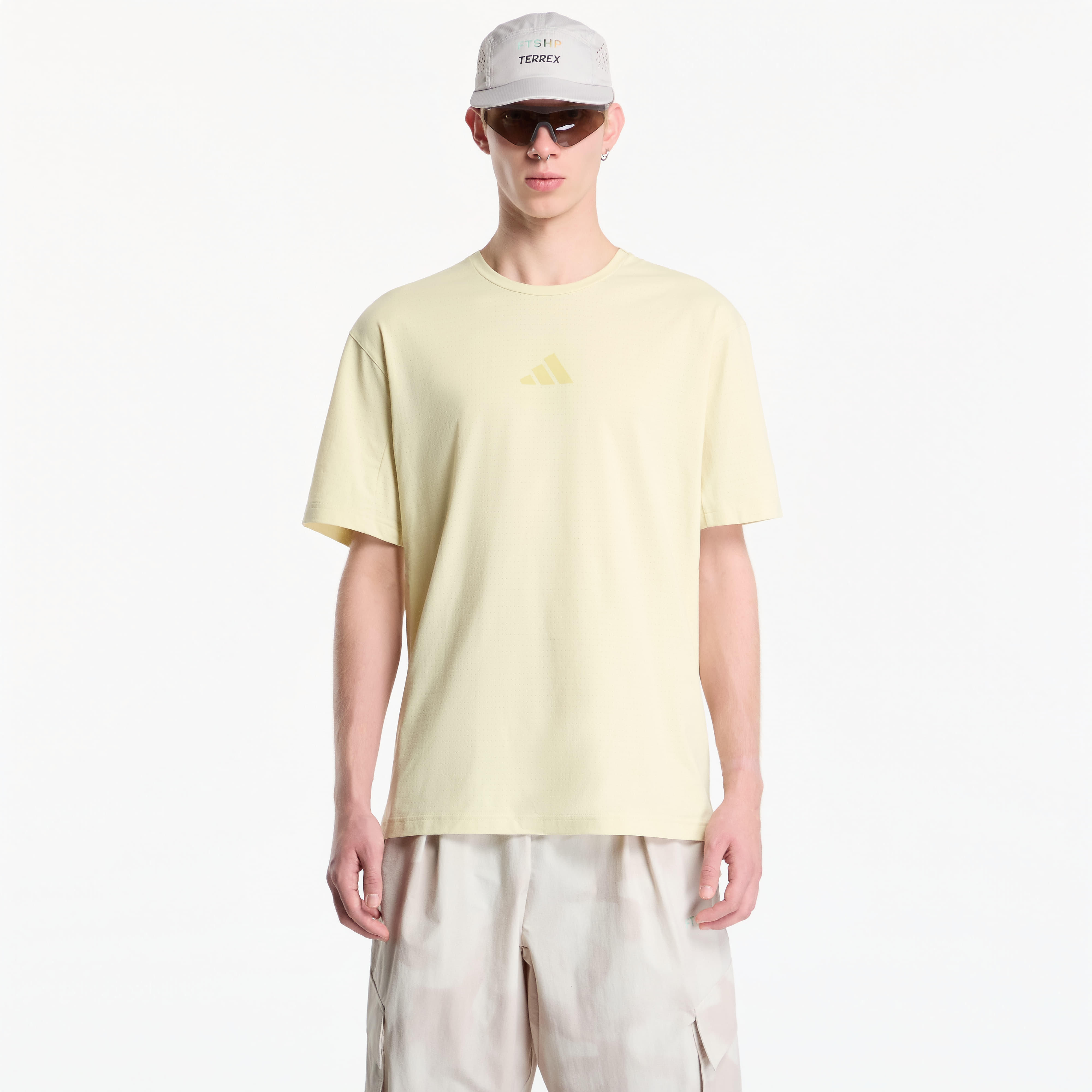 Tricou FTSHP x adidas Terrex DAYBREAKER Men T-shirt Yellow S