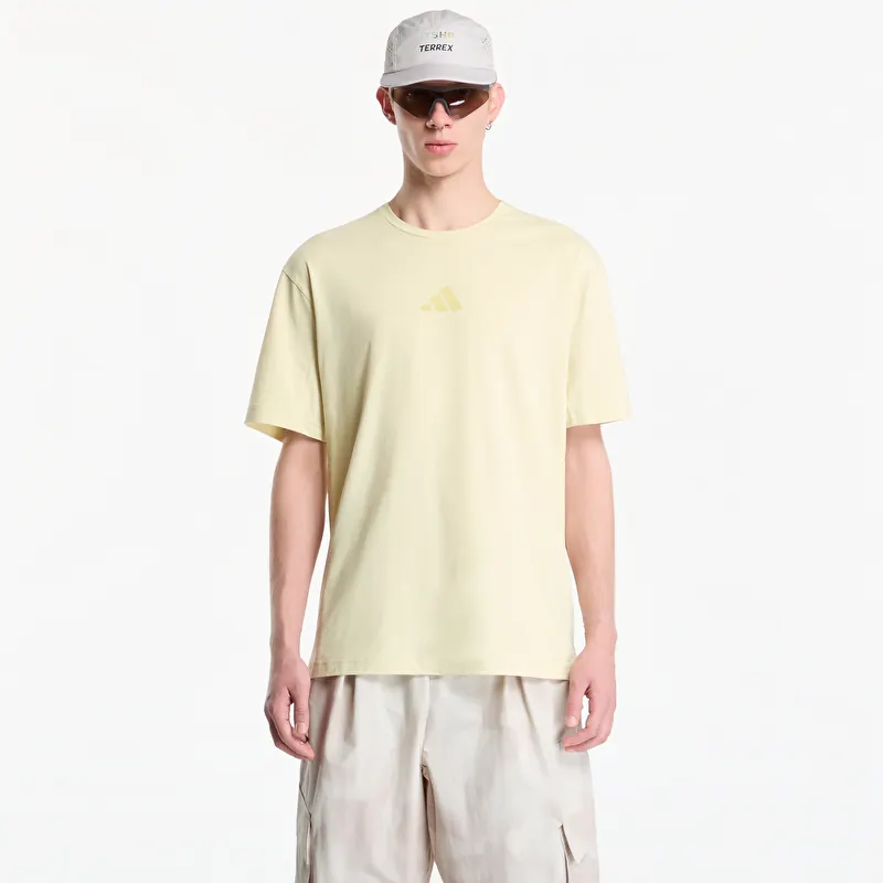 FTSHP x adidas Terrex DAYBREAKER Men T-shirt Yellow
