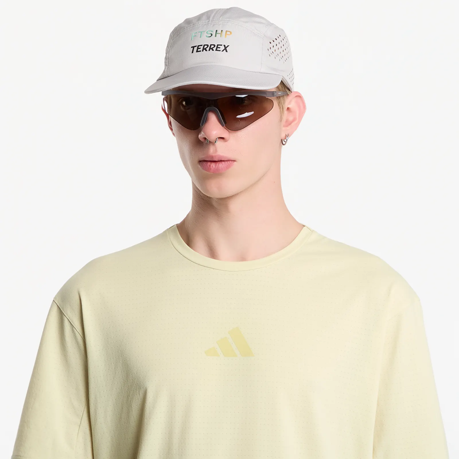 Tricouri  FTSHP x adidas Terrex DAYBREAKER Men T-shirt Yellow