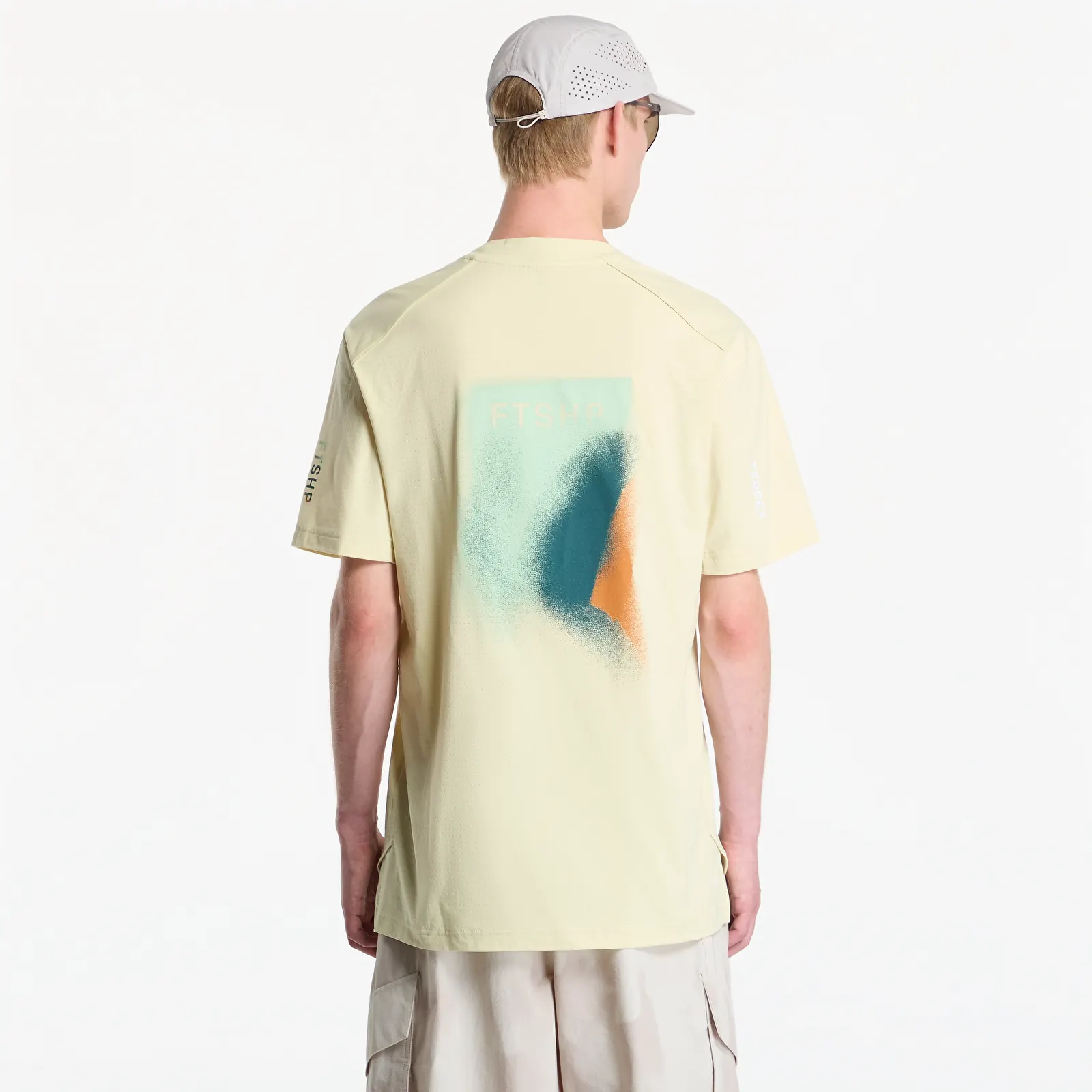 Tricouri  FTSHP x adidas Terrex DAYBREAKER Men T-shirt Yellow