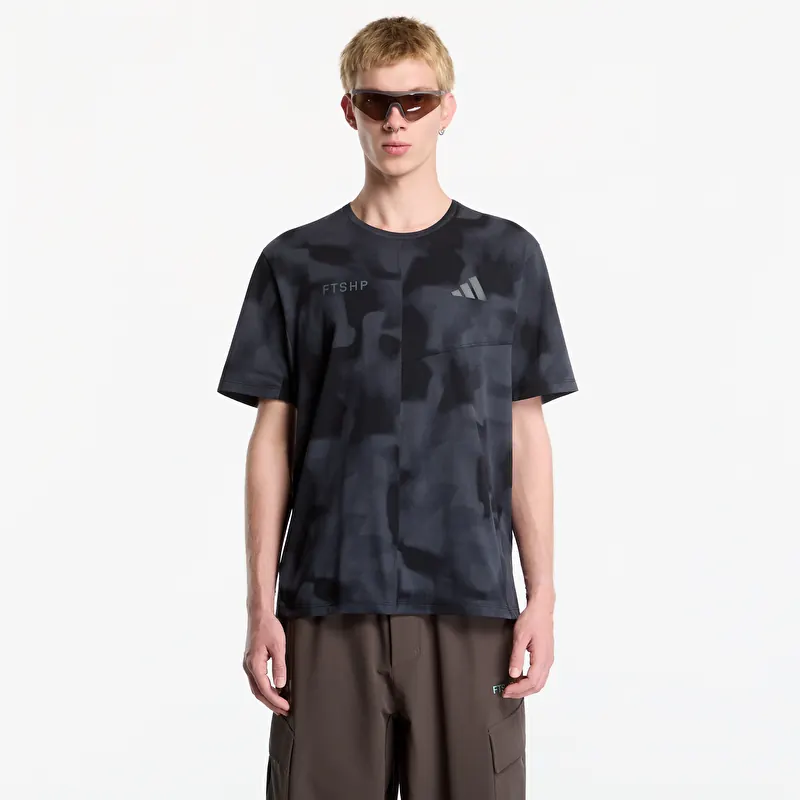 FTSHP x adidas Terrex DAYBREAKER Men Camo T-shirt Black Camo