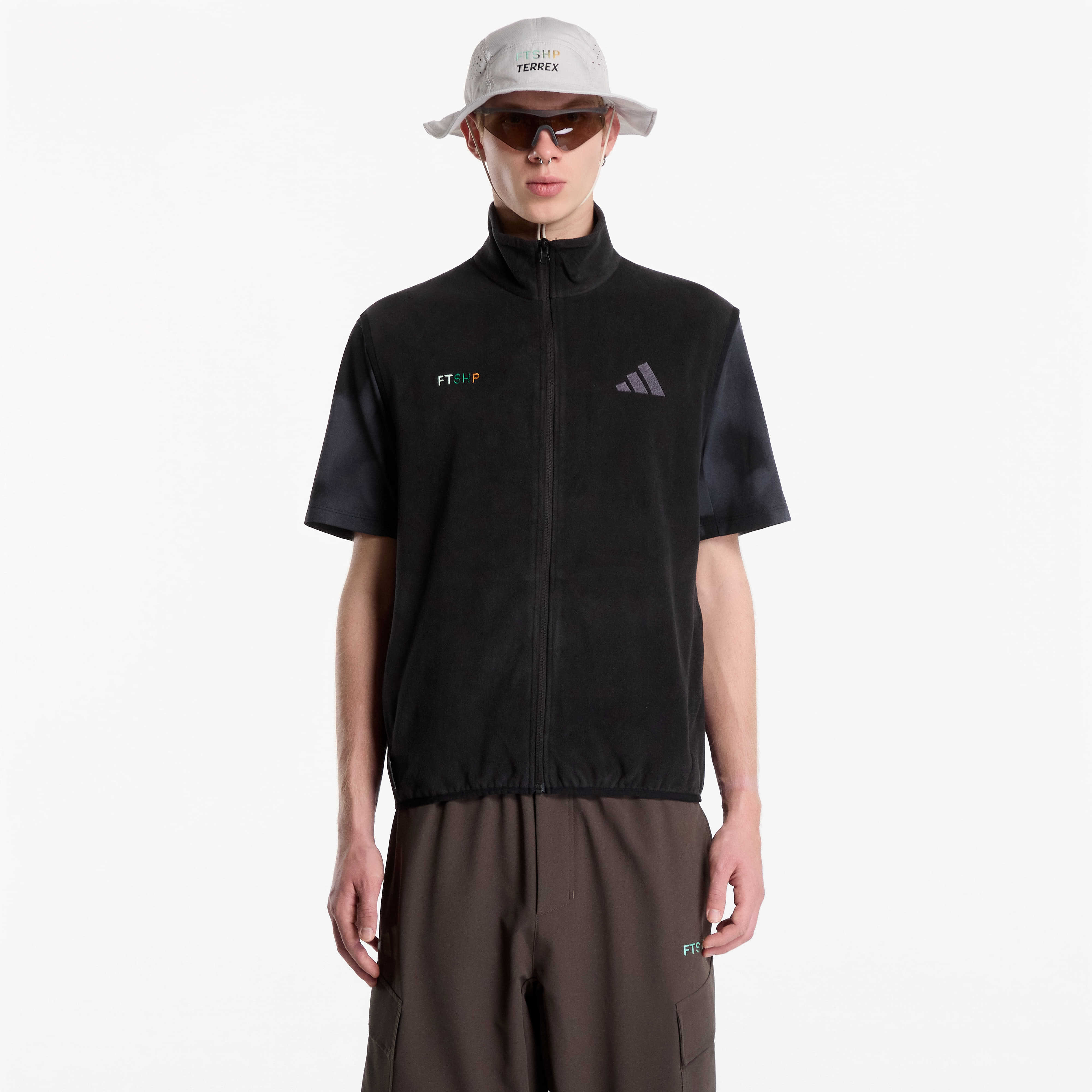 Vestă FTSHP x adidas Terrex DAYBREAKER Men Vest Black M