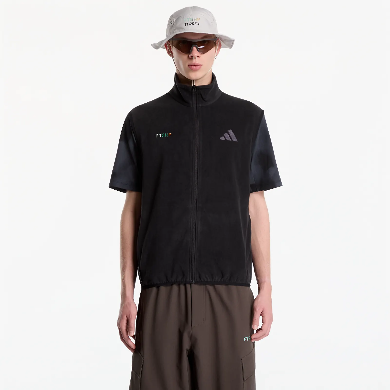 Vests FTSHP x adidas Terrex DAYBREAKER Men Vest Black