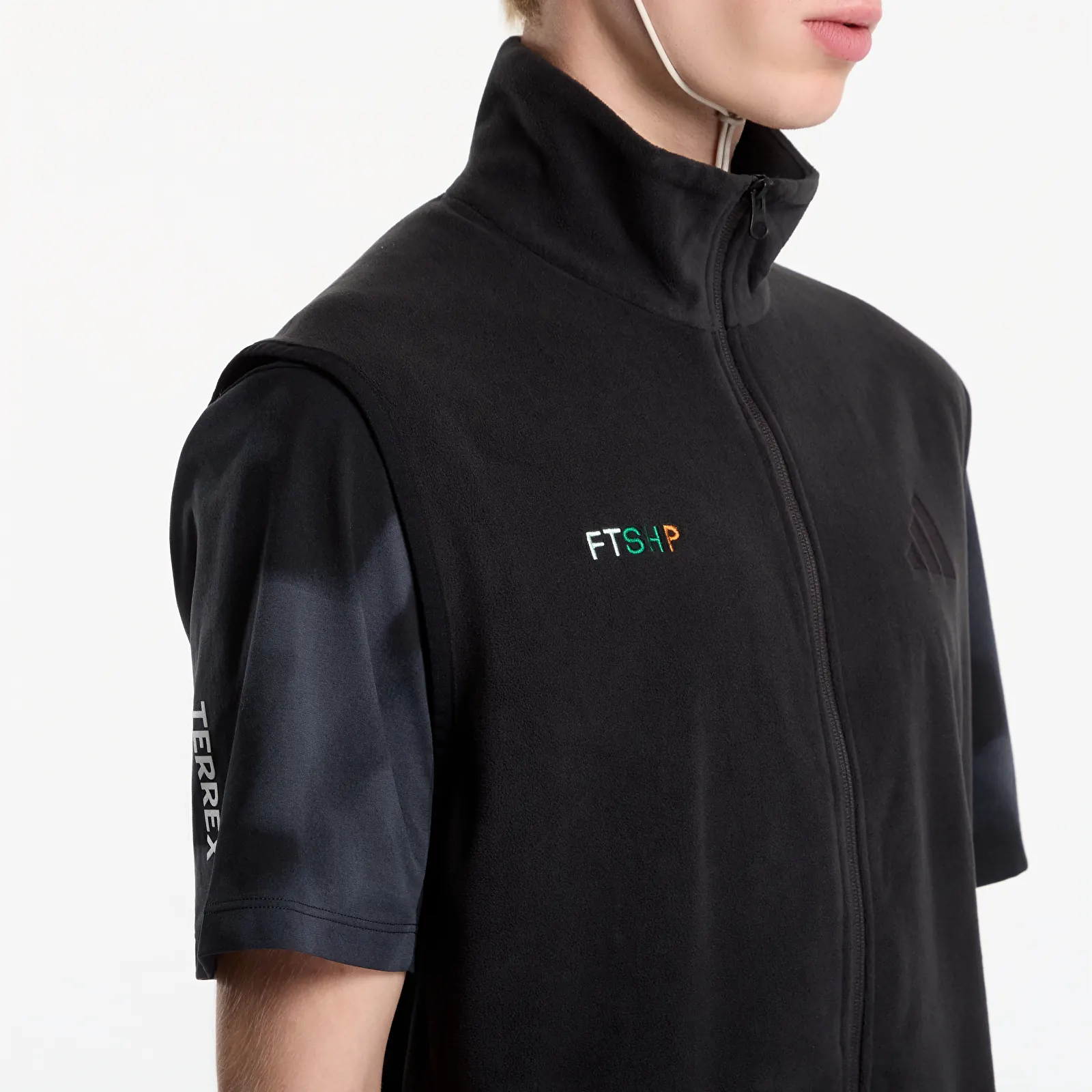 Vests FTSHP x adidas Terrex DAYBREAKER Men Vest Black