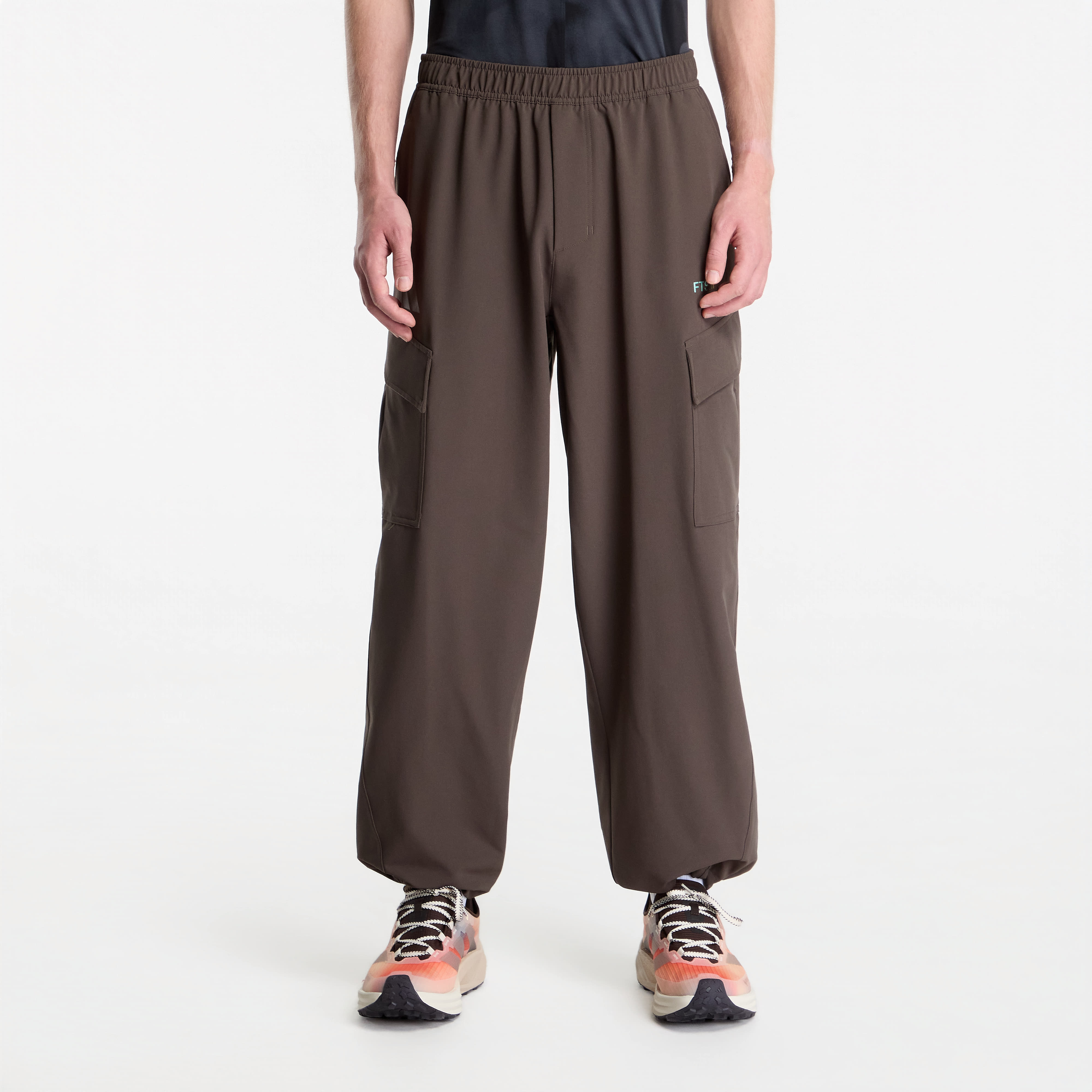 Pantaloni FTSHP x adidas Terrex DAYBREAKER Men Cargo Pants Brown M