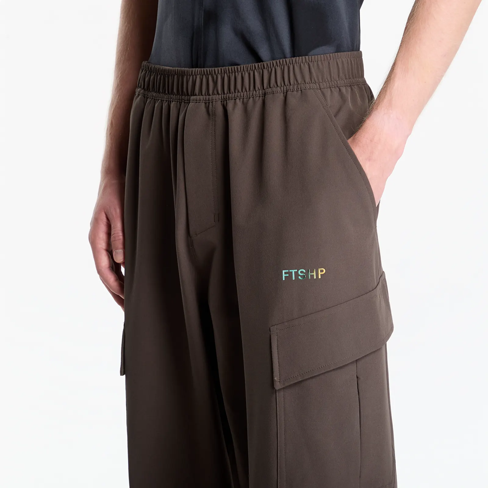 Pantalon FTSHP x adidas Terrex DAYBREAKER Men Cargo Pants Brown