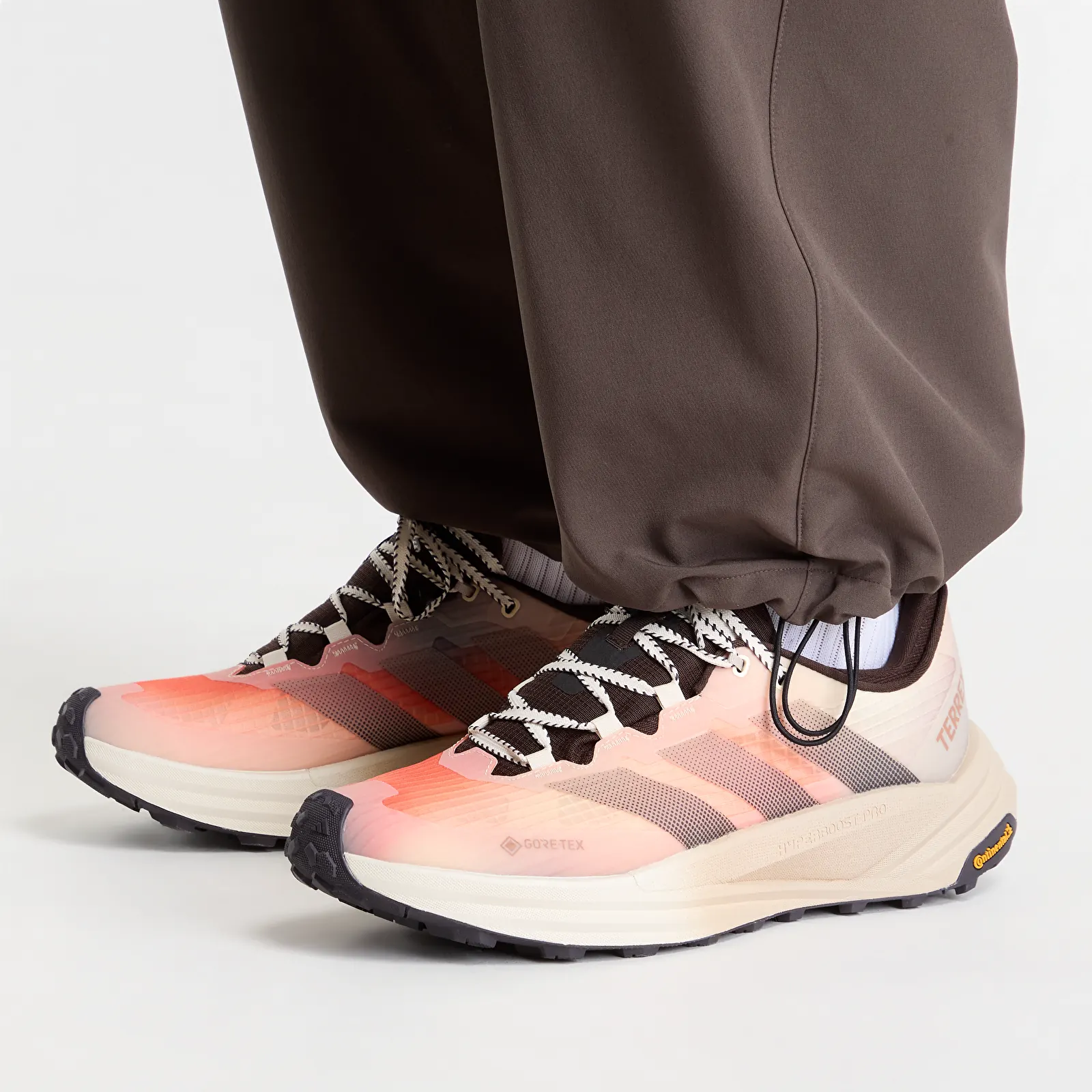 Pantalon FTSHP x adidas Terrex DAYBREAKER Men Cargo Pants Brown