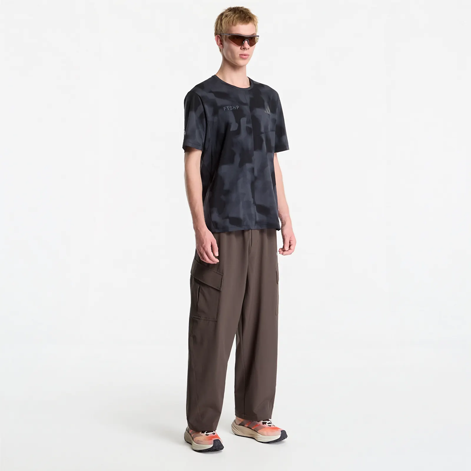 Pantalon FTSHP x adidas Terrex DAYBREAKER Men Cargo Pants Brown