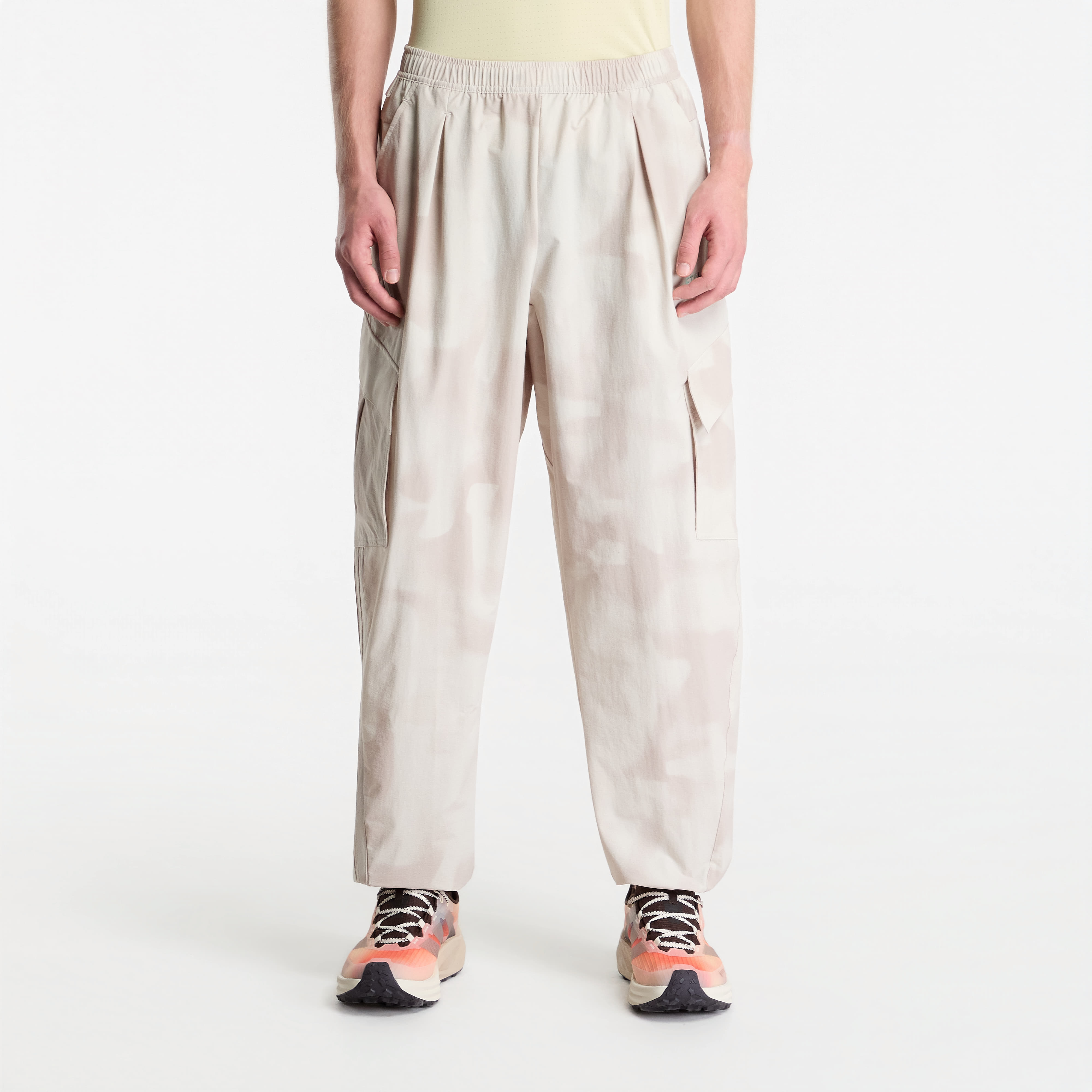 Pantaloni FTSHP x adidas Terrex DAYBREAKER Men Camo Cargo Pants Grey Camo S