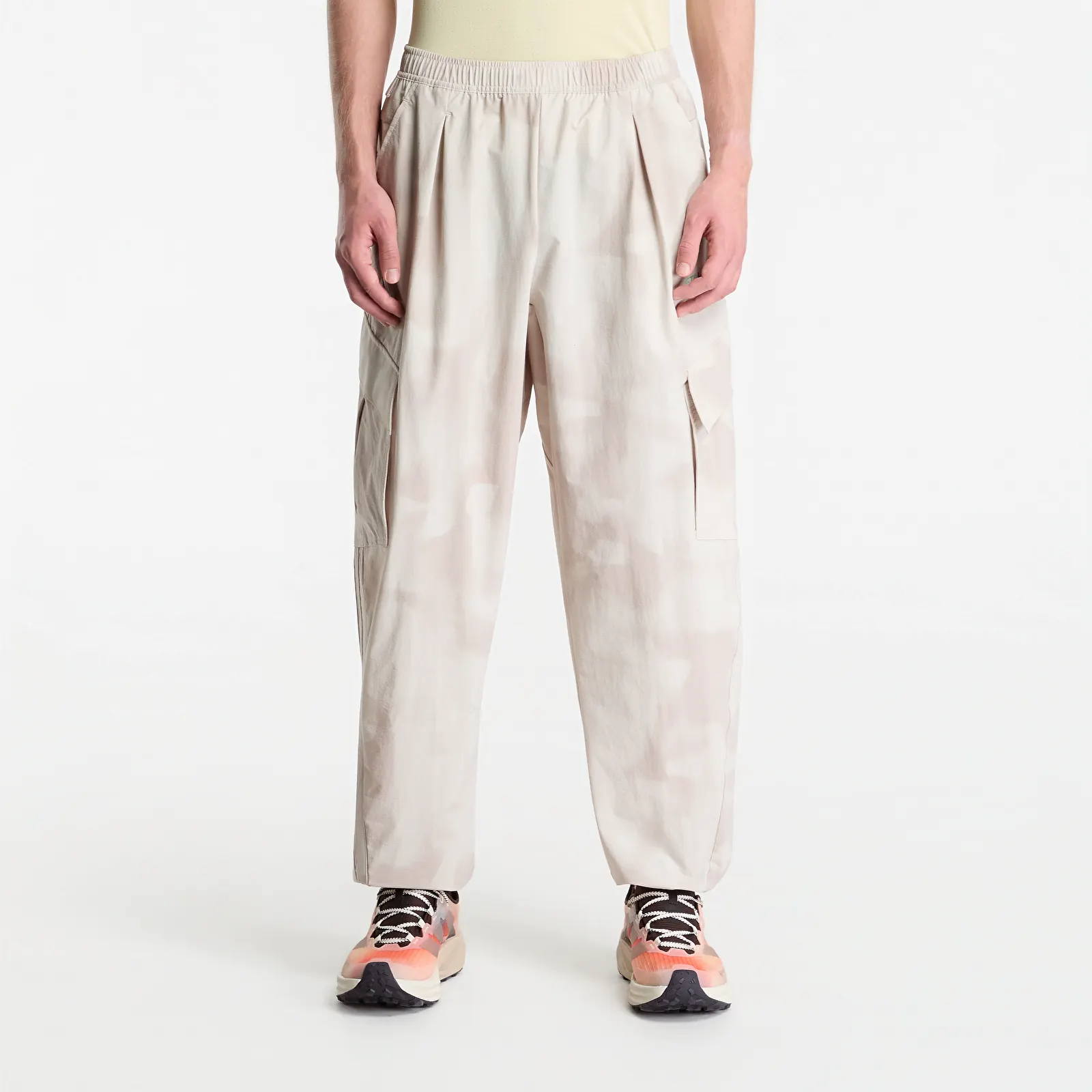 Παντελόνια FTSHP x adidas Terrex DAYBREAKER Men Camo Cargo Pants Grey Camo
