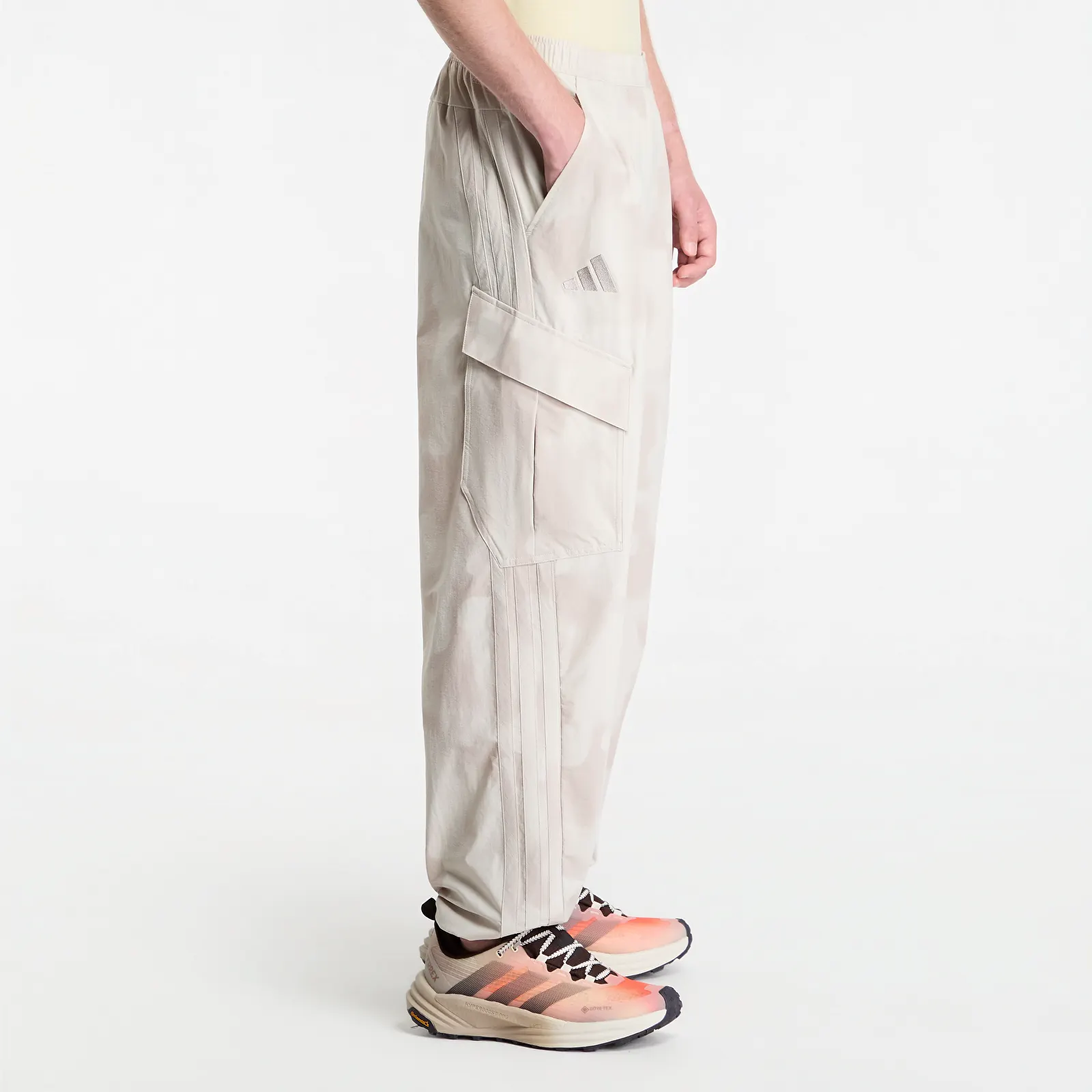 Παντελόνια FTSHP x adidas Terrex DAYBREAKER Men Camo Cargo Pants Grey Camo