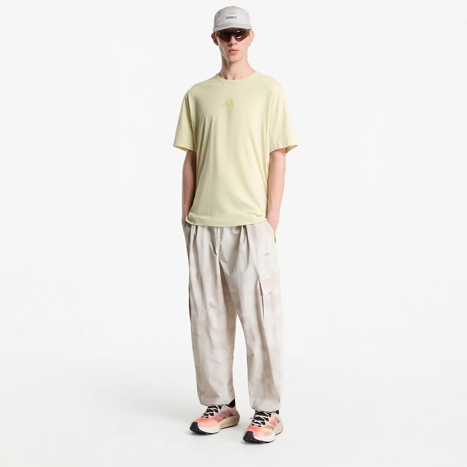 Παντελόνια FTSHP x adidas Terrex DAYBREAKER Men Camo Cargo Pants Grey Camo