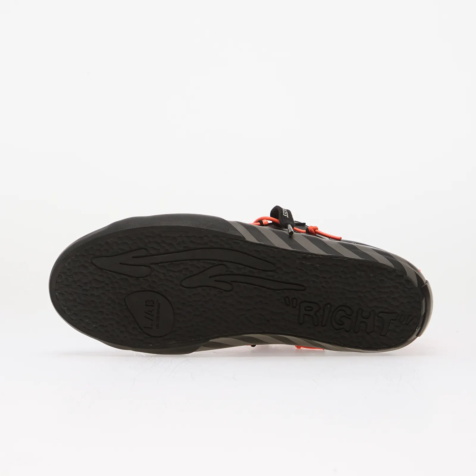 Férfi sneakerek L/AB c/o Off-White™ Tape-06474 Black/ Orange