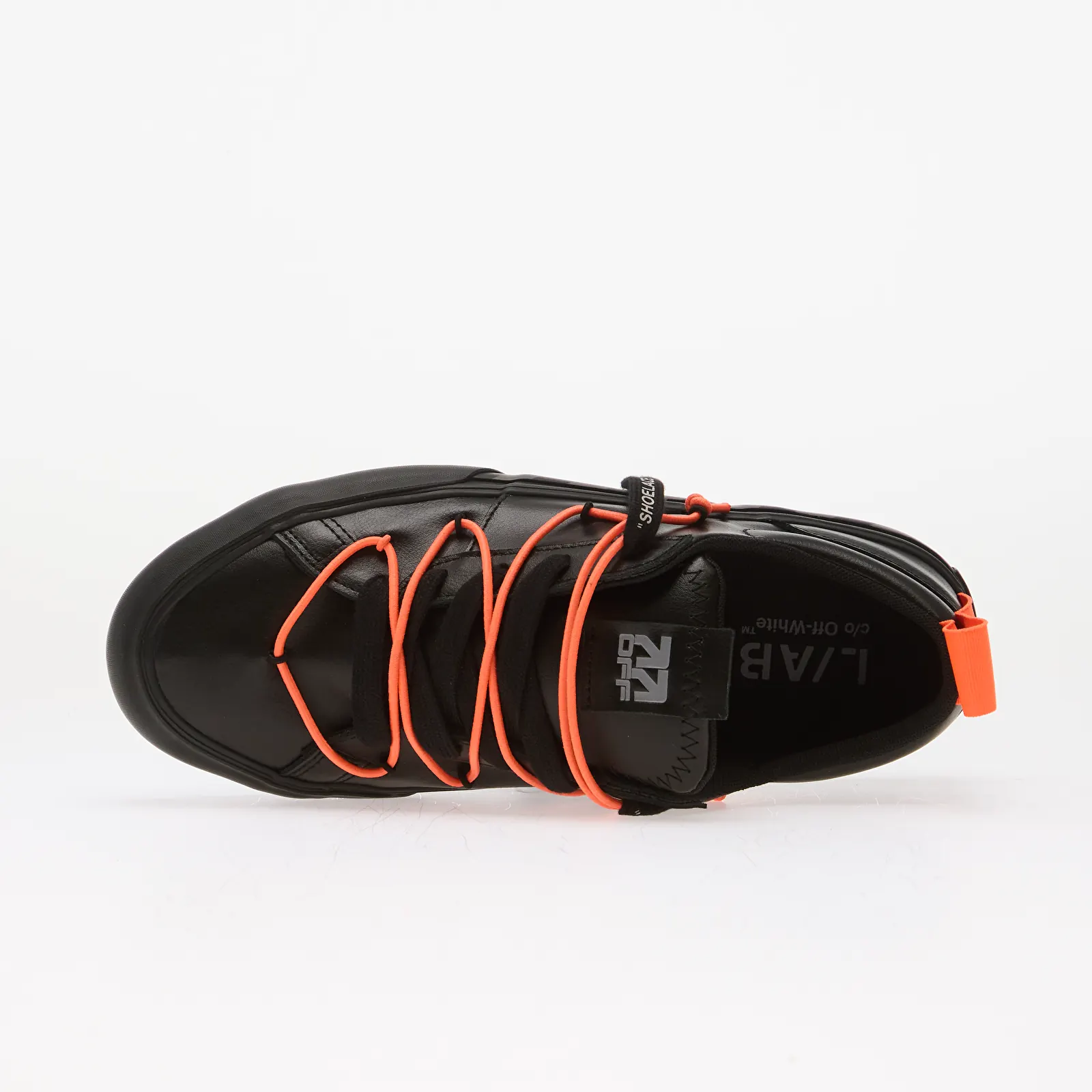 Férfi sneakerek L/AB c/o Off-White™ Tape-06474 Black/ Orange