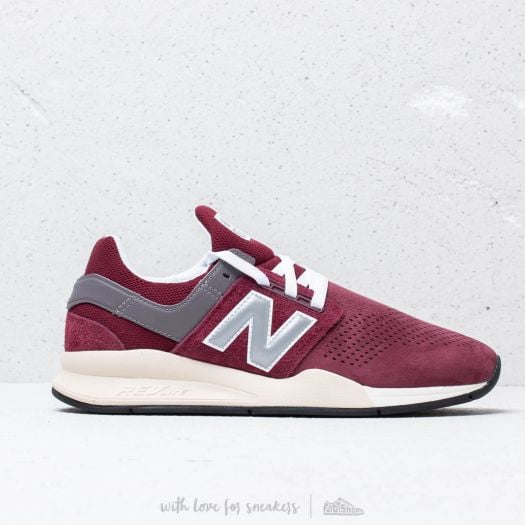 Shoes New Balance 247 Burgundy Beige Footshop