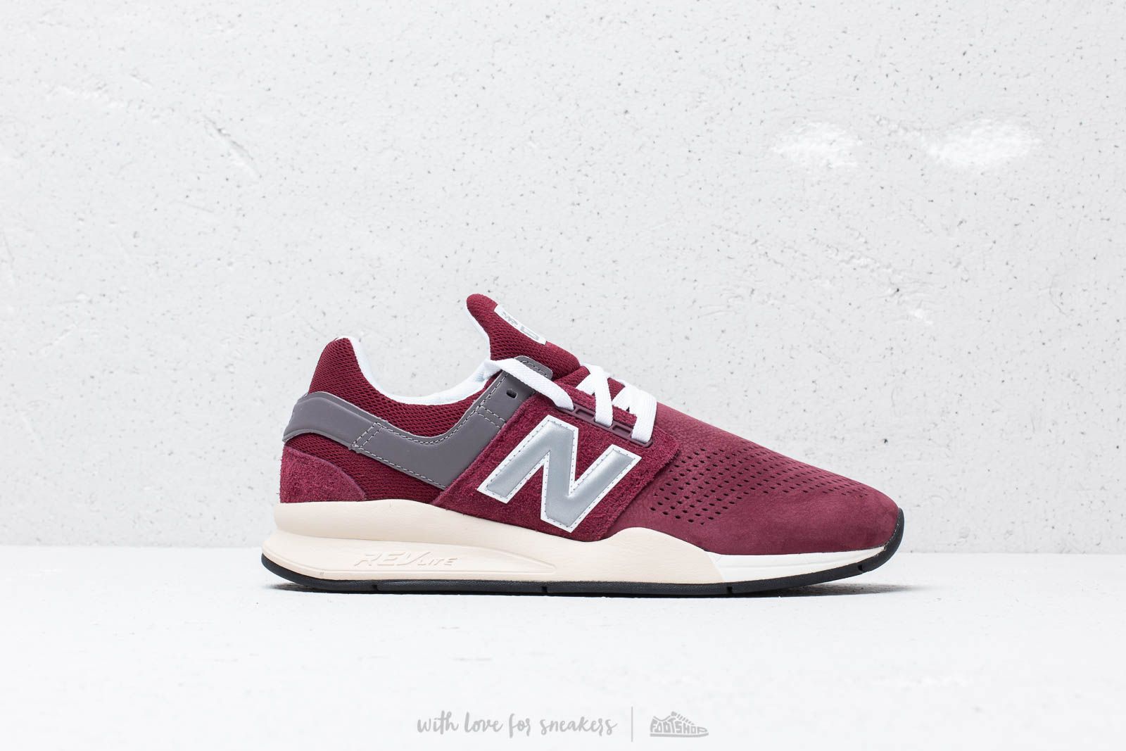 Schuhe New Balance 247 Burgundy/ Beige