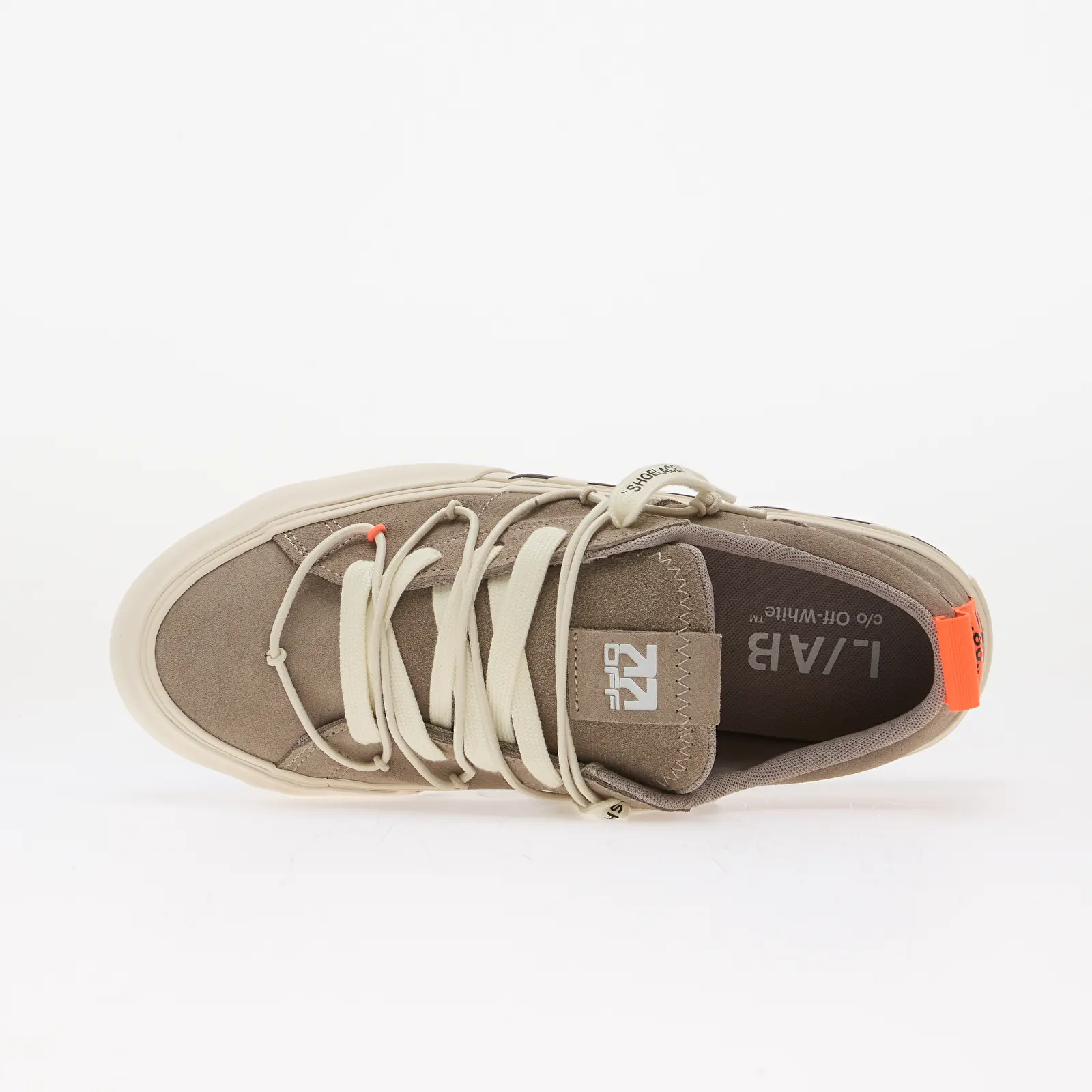 Sneaker für Männer L/AB c/o Off-White™ Tape-06488 Taupe/ White