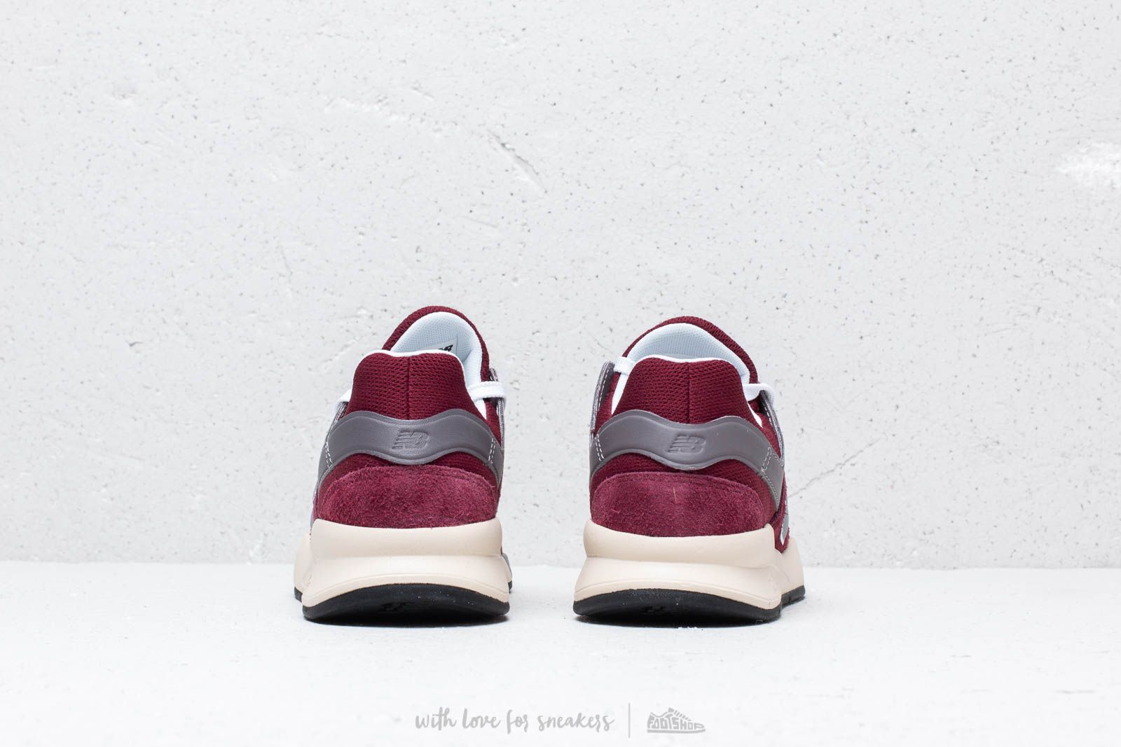 Schuhe New Balance 247 Burgundy/ Beige
