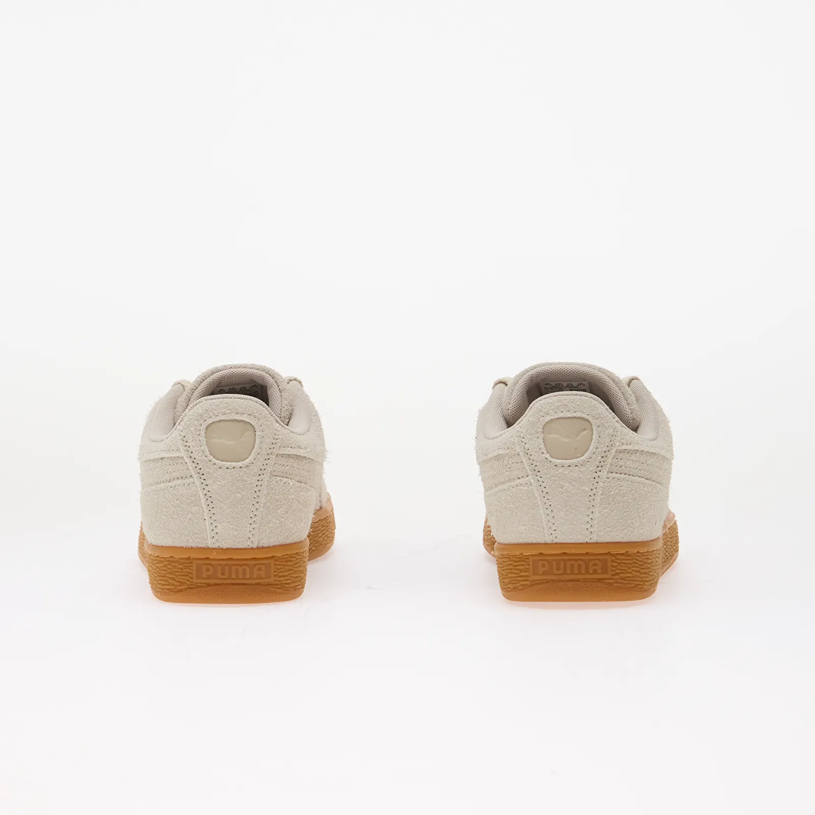 Férfi sneakerek Puma Suede Forever Silver Fog/ Gum