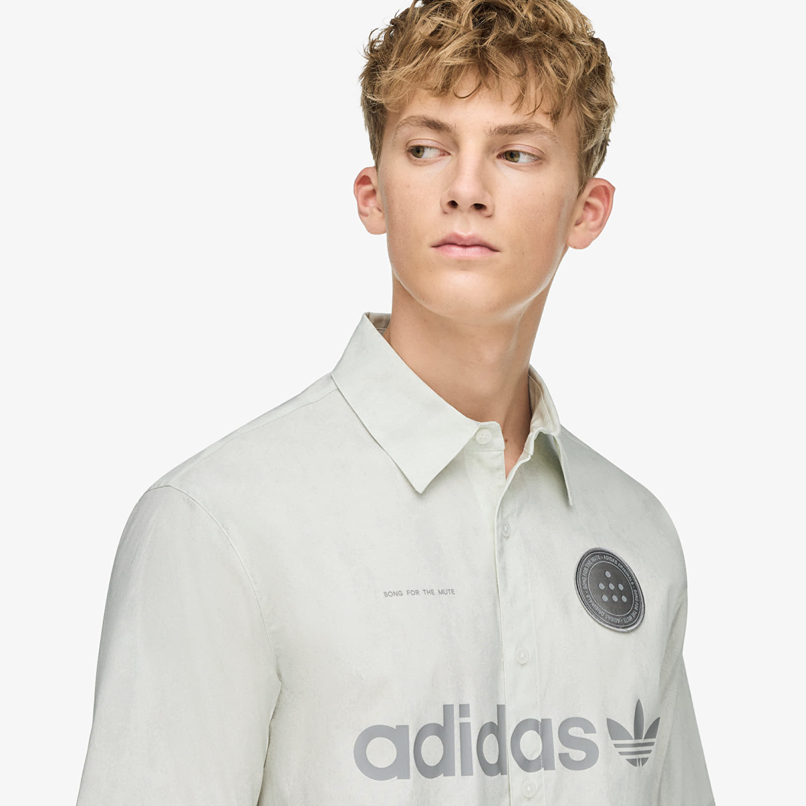 Srajce  adidas Song For The Mute ADI008 Short Sleeve Shirt UNISEX Off White
