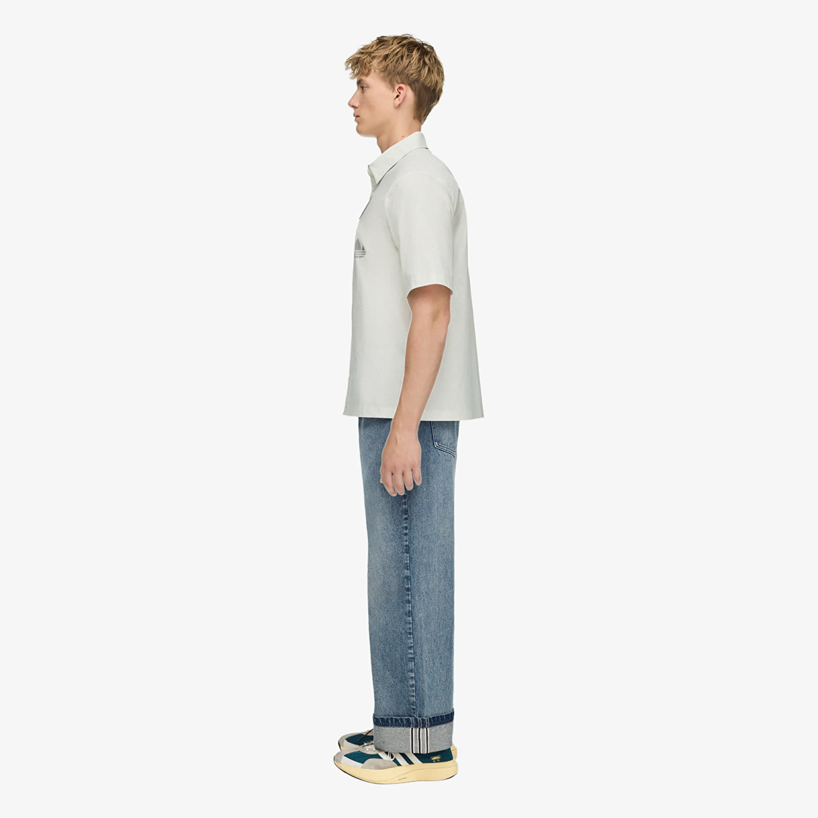 Srajce  adidas Song For The Mute ADI008 Short Sleeve Shirt UNISEX Off White