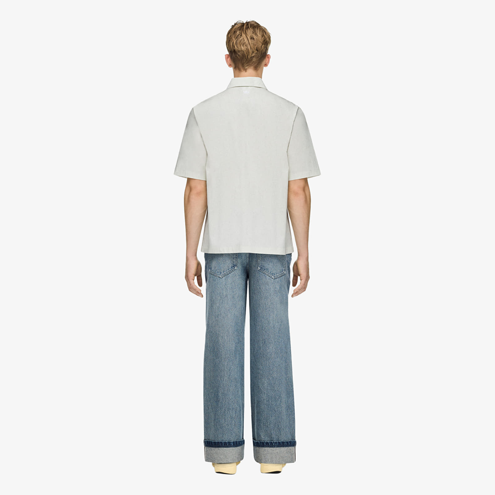 Srajce  adidas Song For The Mute ADI008 Short Sleeve Shirt UNISEX Off White