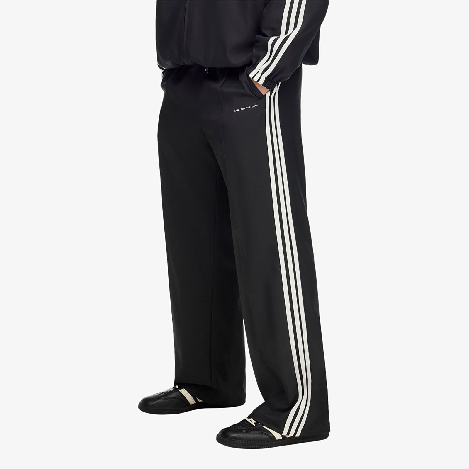 Pantalons homme adidas Song For The Mute ADI008 Track Pants Black