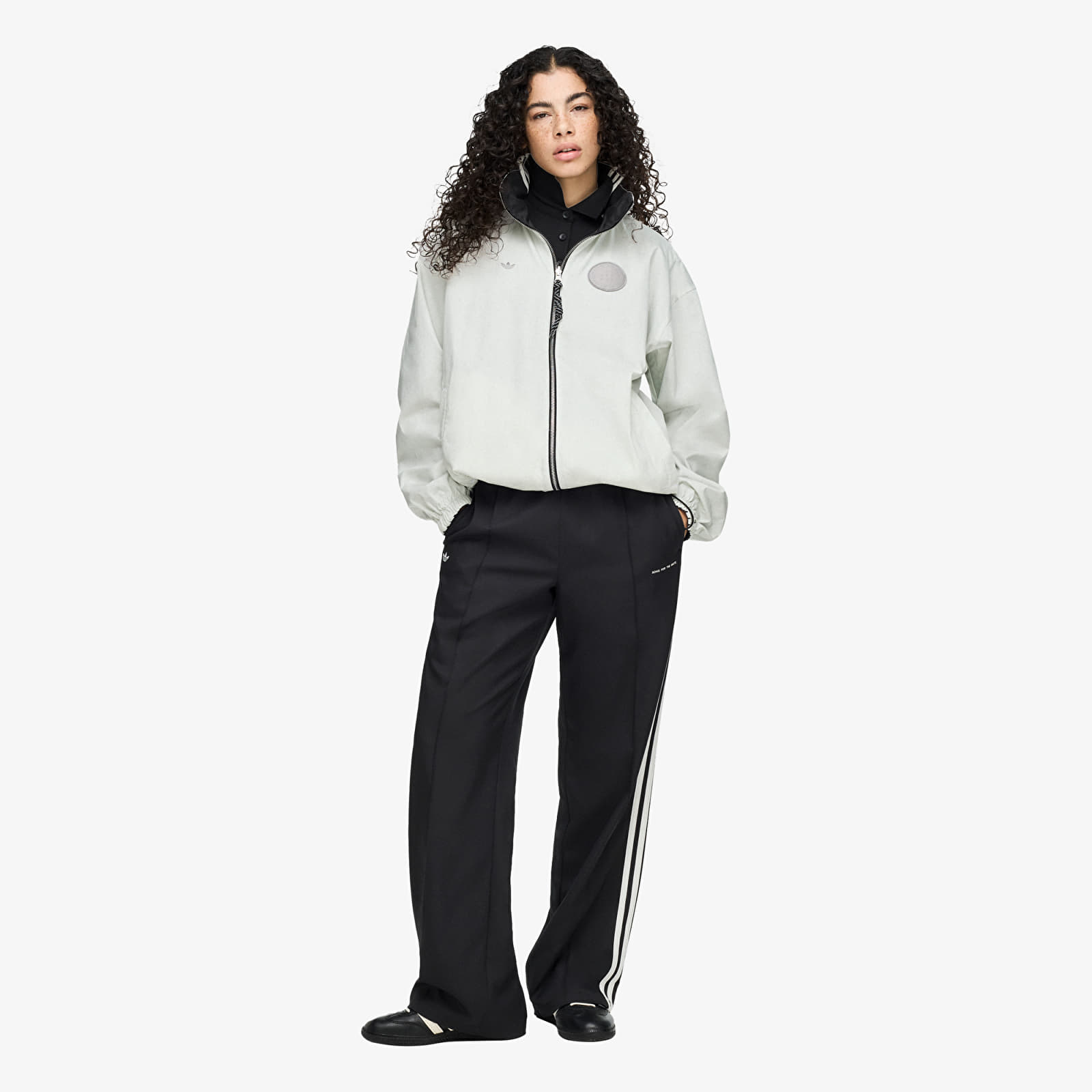 Takit adidas Song For The Mute ADI008 Rvsb Track Top UNISEX Black/ Off White