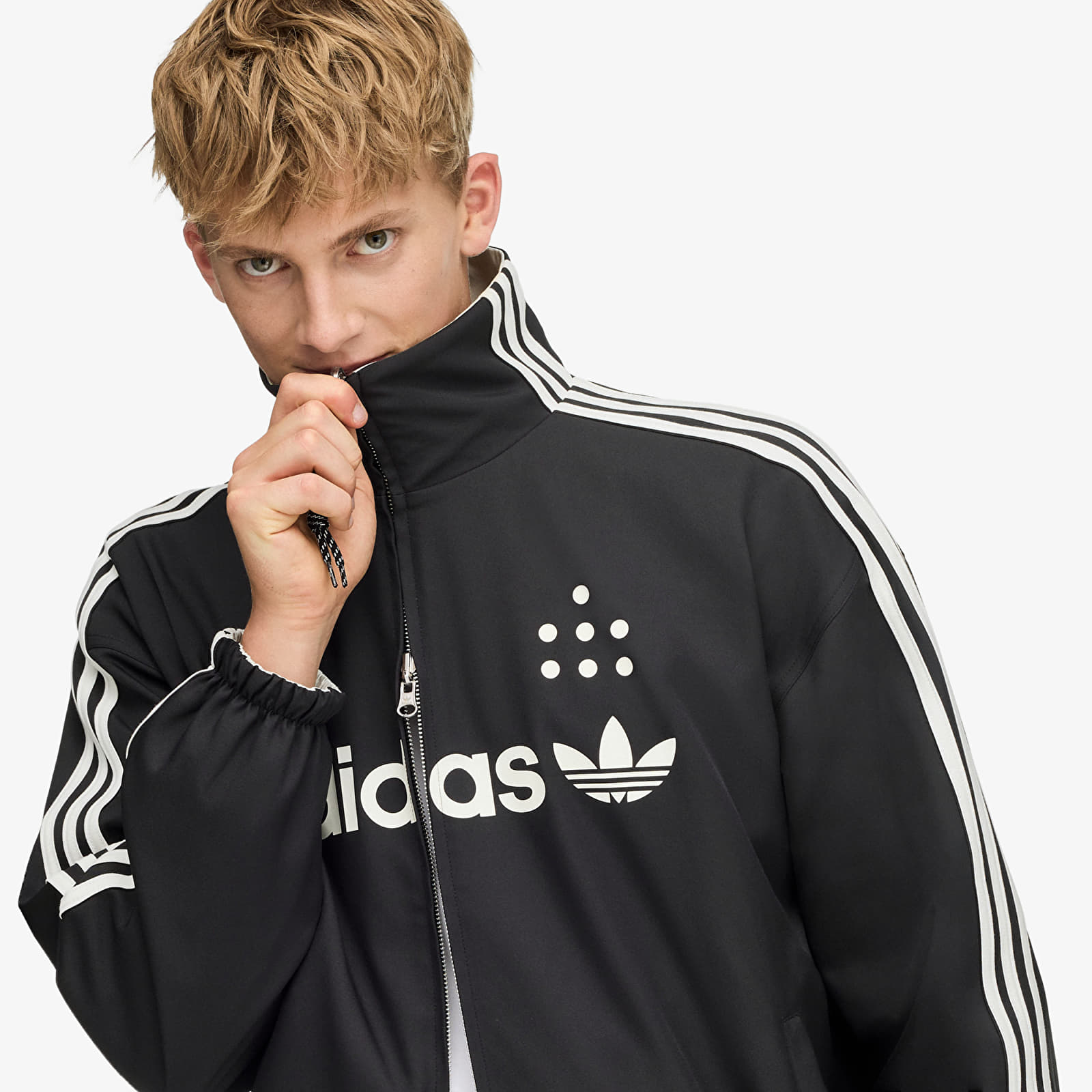 Takit adidas Song For The Mute ADI008 Rvsb Track Top UNISEX Black/ Off White