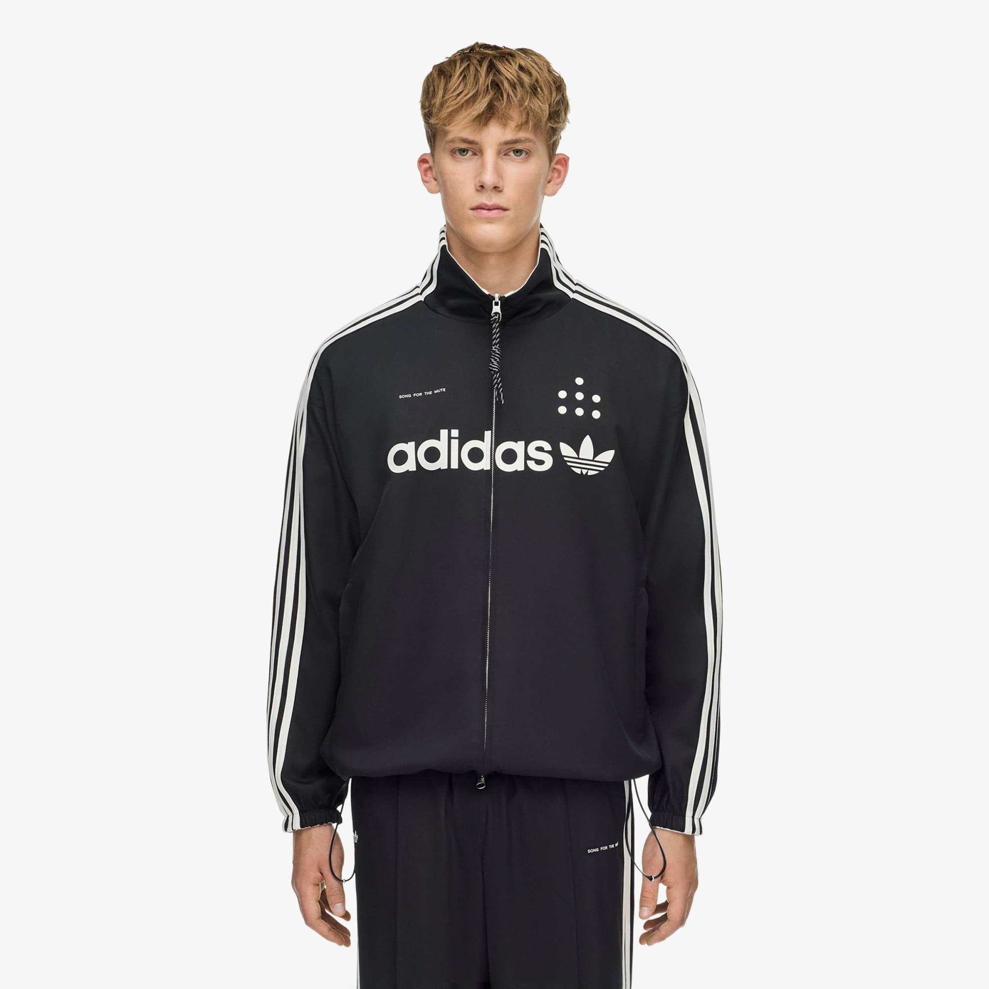Jacket adidas Song For The Mute ADI008 Rvsb Track Top UNISEX Black/ Off White M