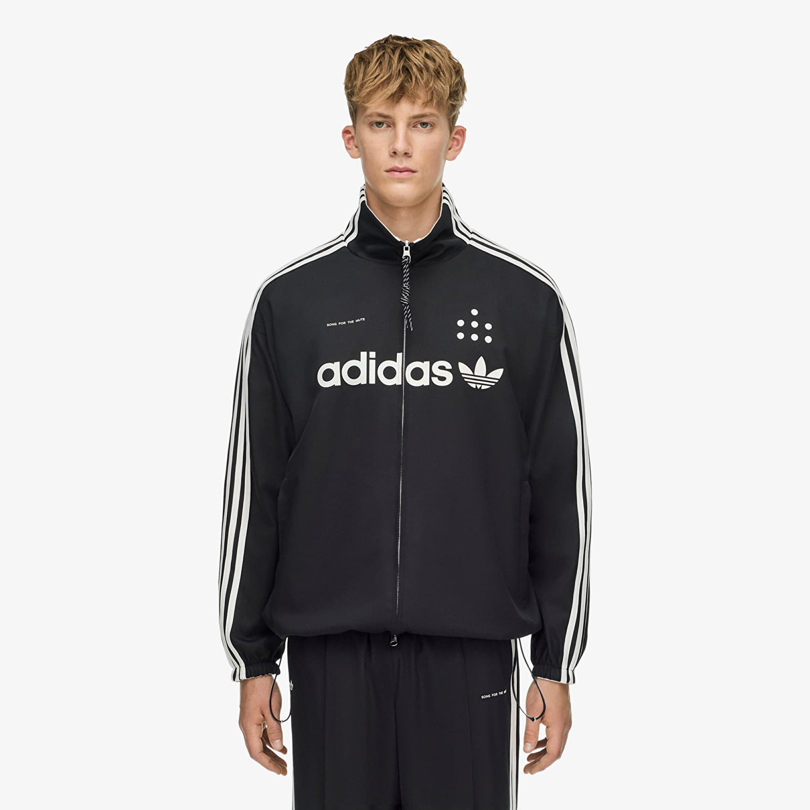 Takit adidas Song For The Mute ADI008 Rvsb Track Top UNISEX Black/ Off White