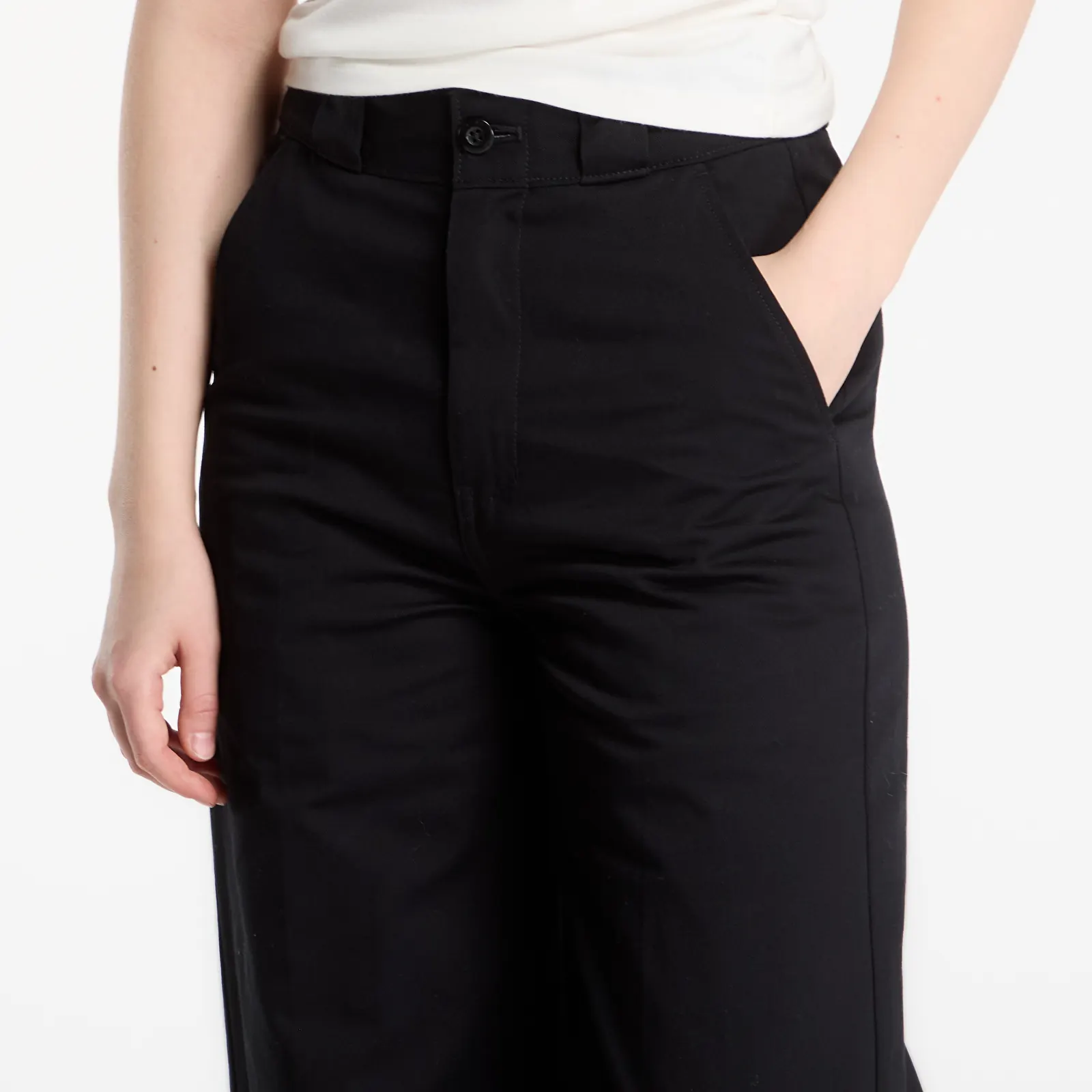 Pants Dickies 247 Wide Leg Work Pant Black