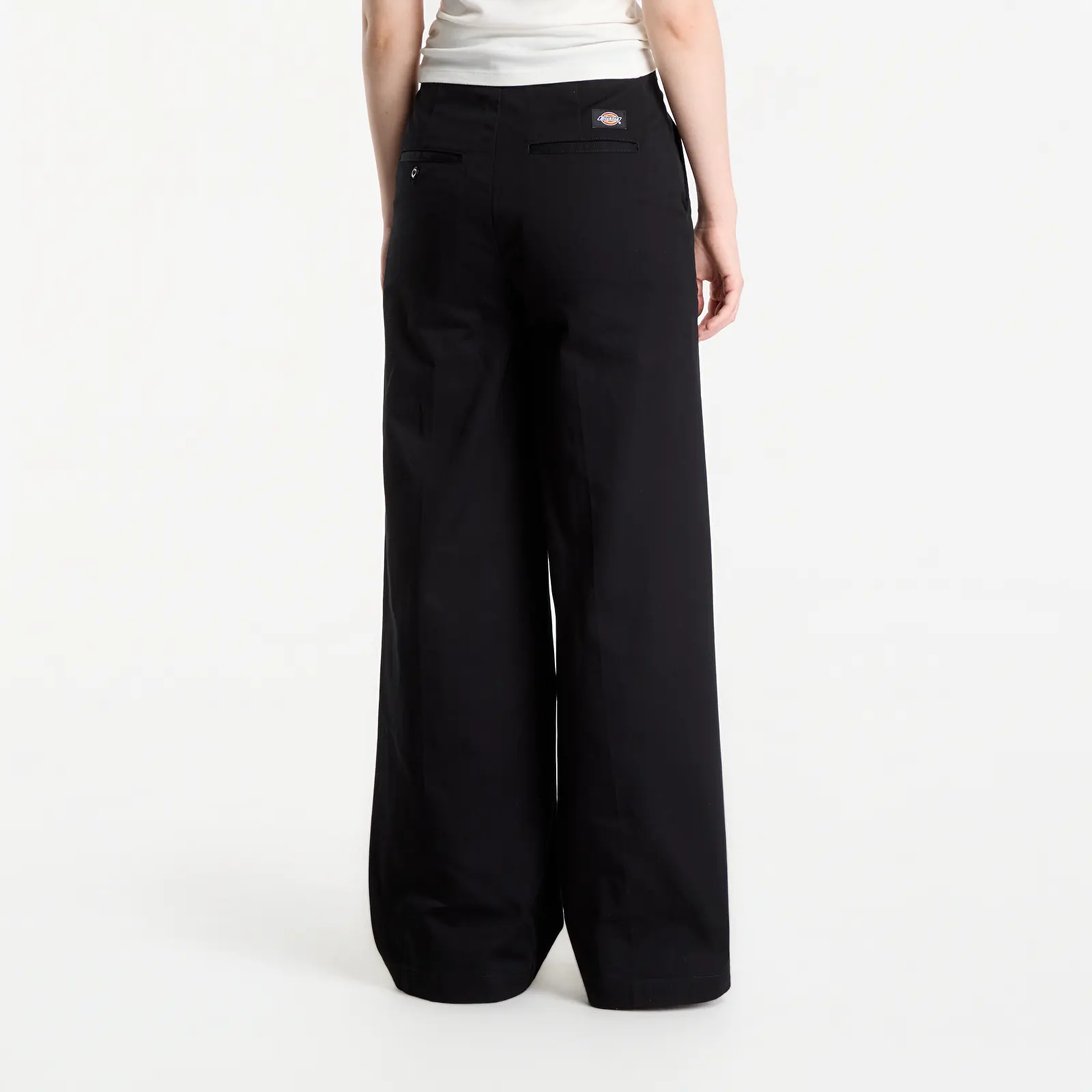 Pants Dickies 247 Wide Leg Work Pant Black