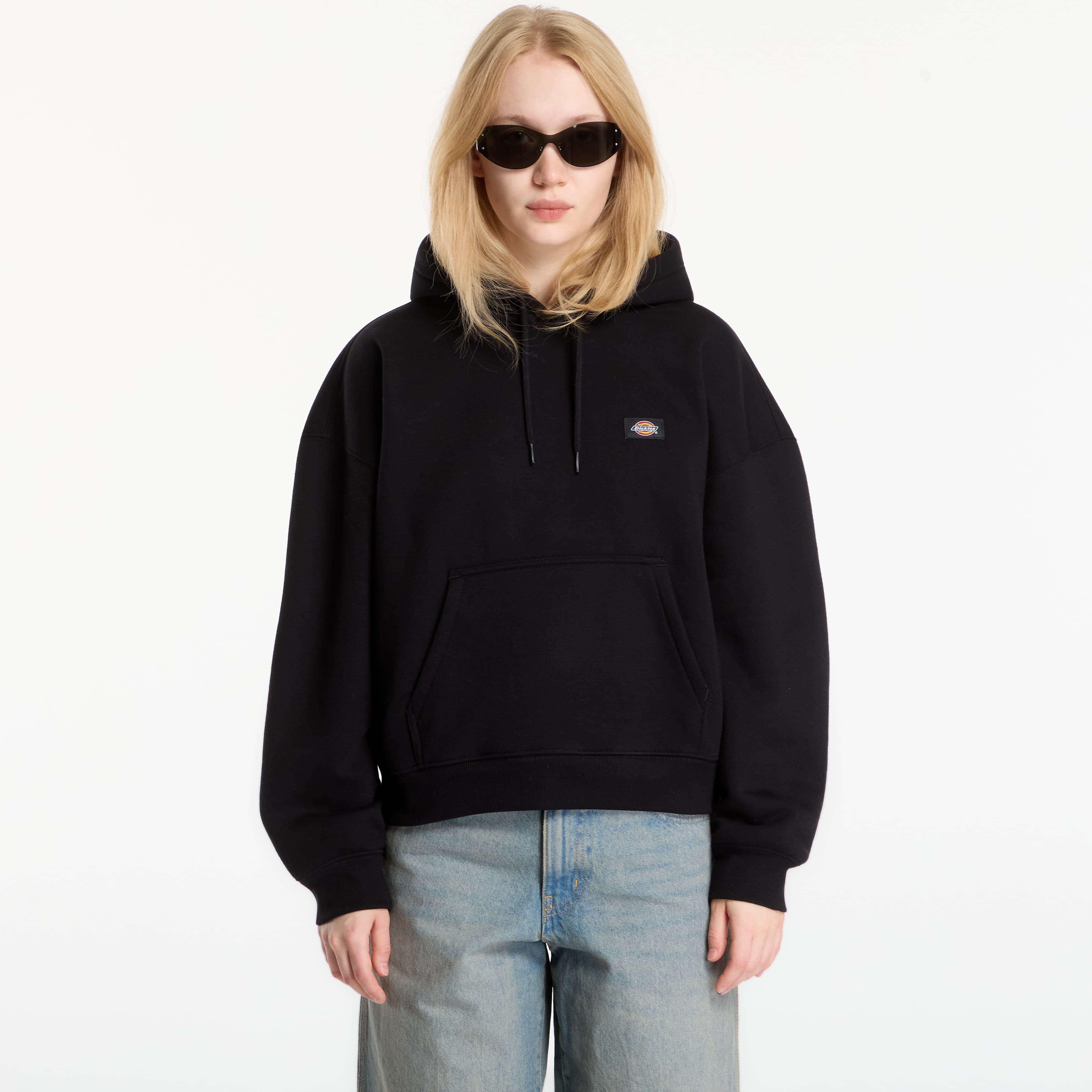 Sweatshirt Dickies Oakport Hoodie Black M