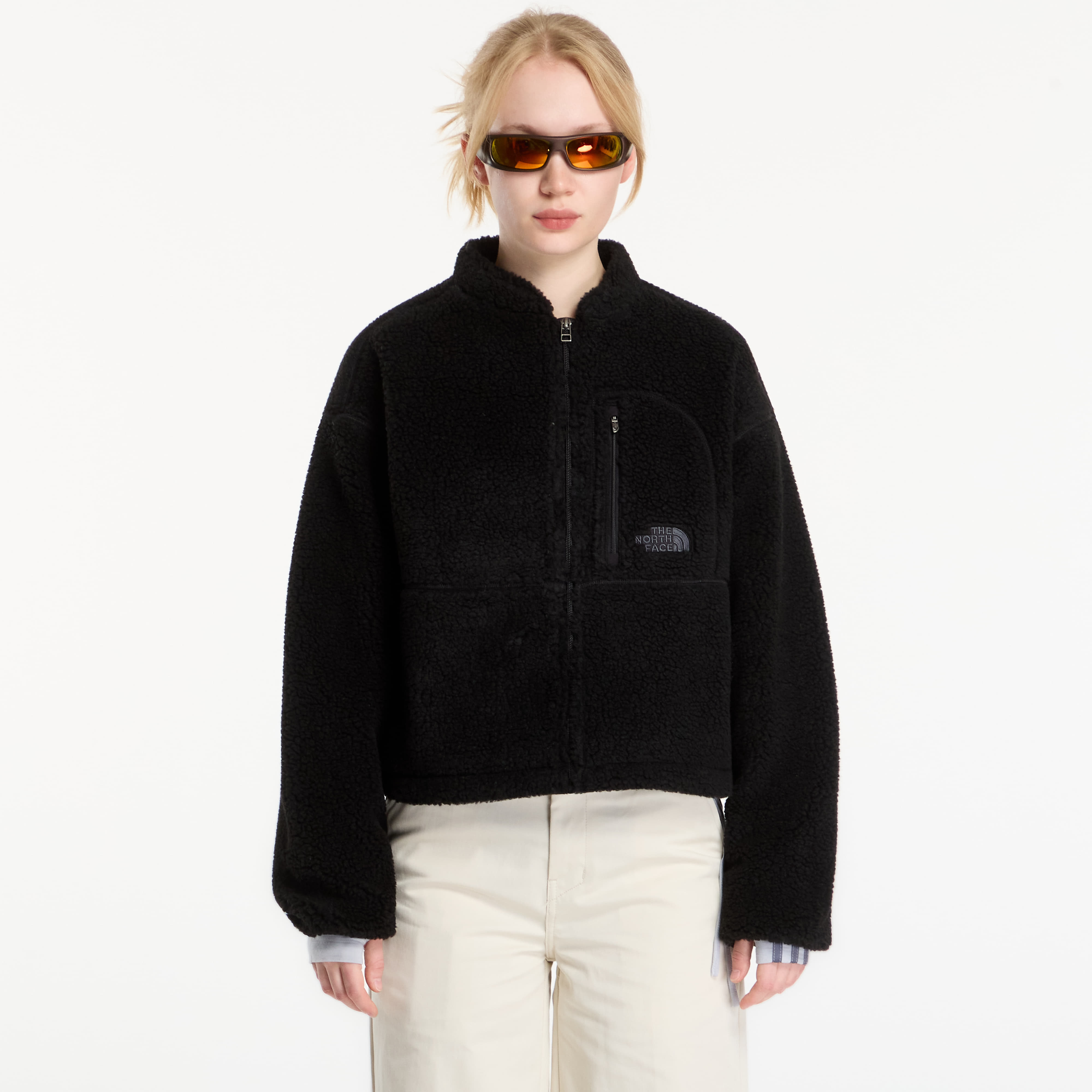 Яке The North Face Extreme Pile 2 Full Zip Jacket TNF Black L