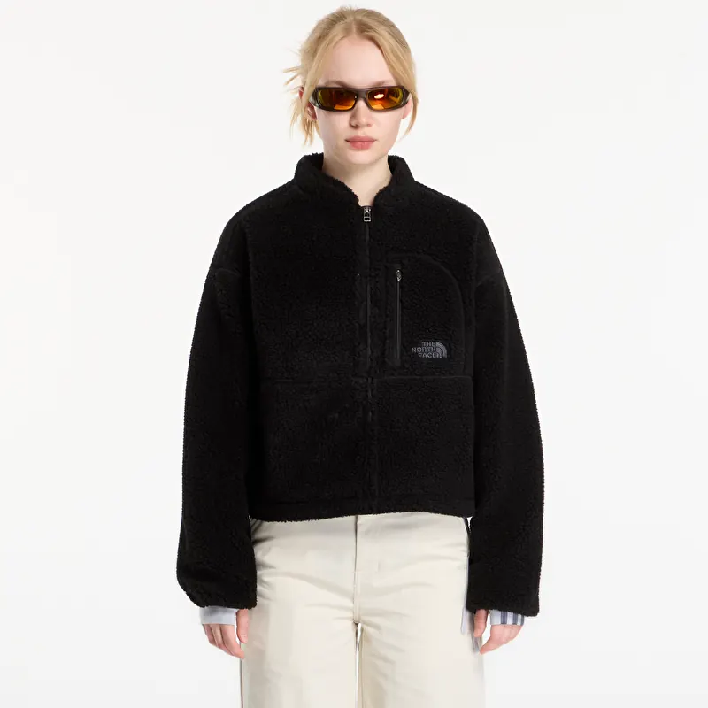 Jakke The North Face Extreme Pile 2 Full Zip Jacket TNF Black