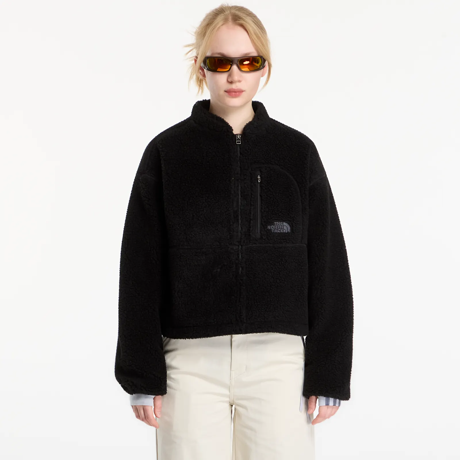 Jackets The North Face Extreme Pile 2 Full Zip Jacket TNF Black